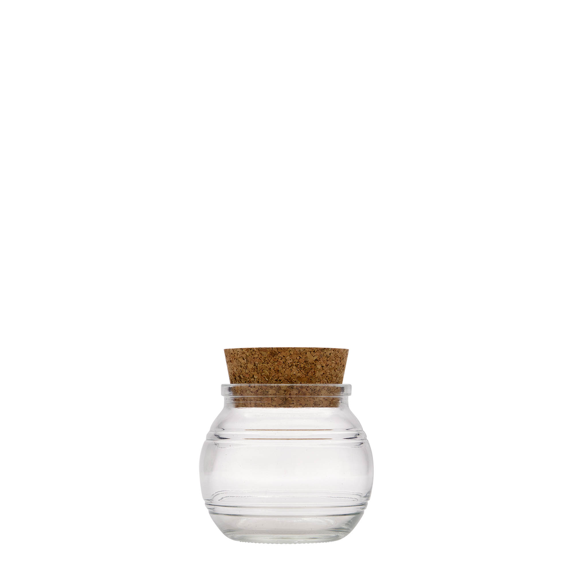 210 ml kurkglas 'Jule', opening: kurk
