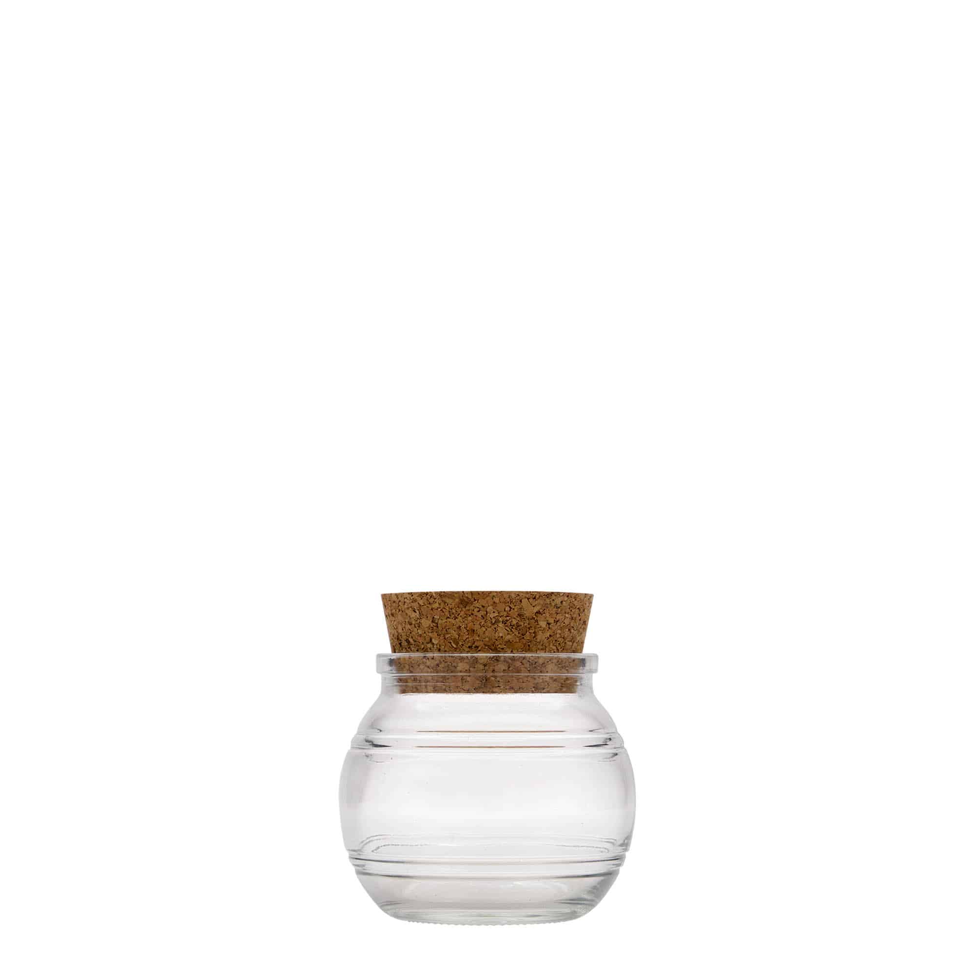 210 ml kurkglas 'Jule', opening: kurk