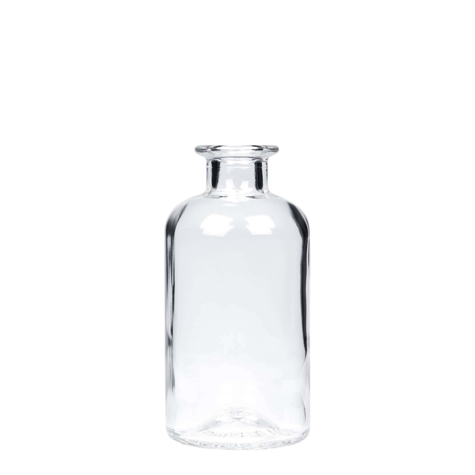 250 ml glazen apothekersfles, opening: kurk