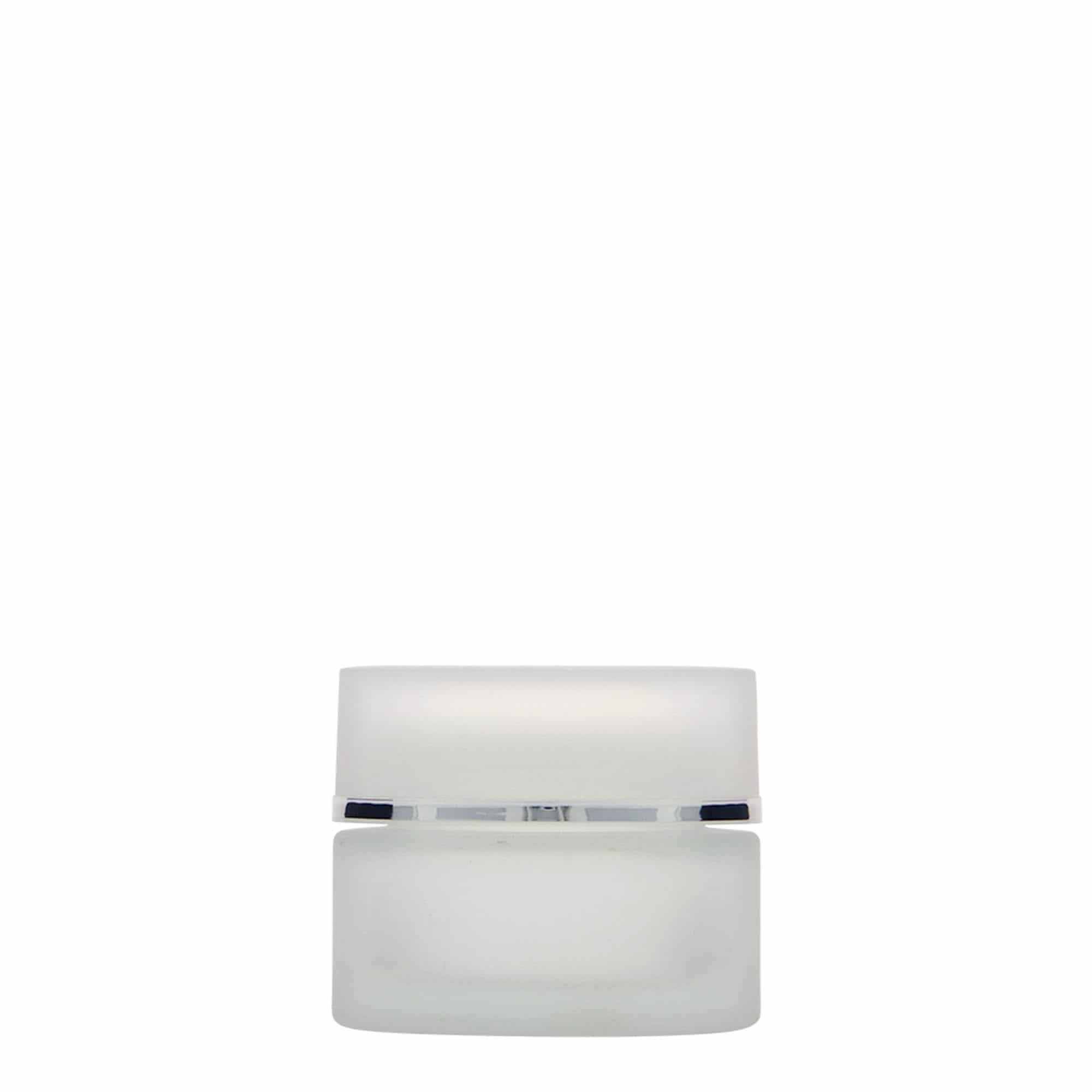 30 ml potje 'Platin Edition', glas, mat, opening: schroefdop