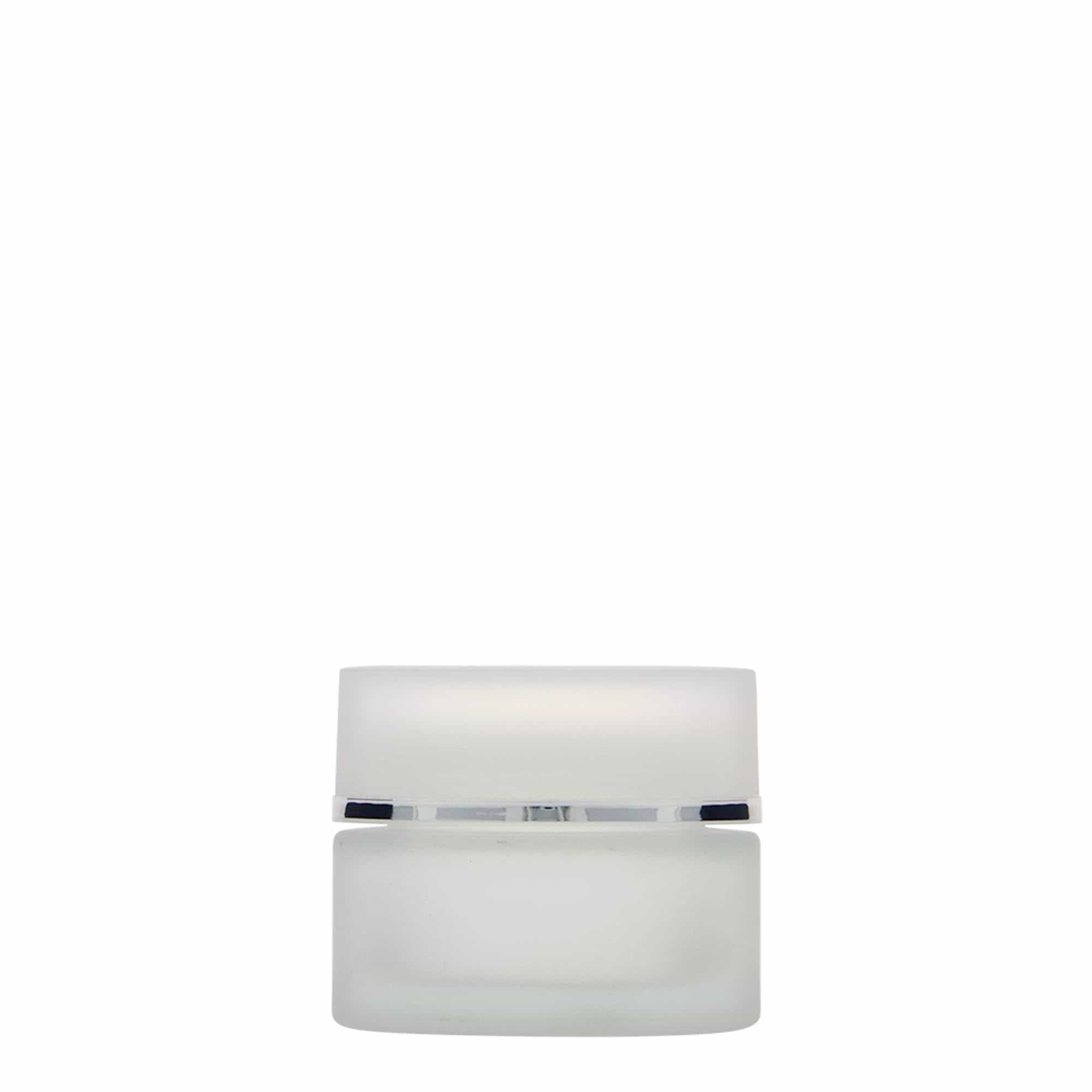 30 ml potje 'Platin Edition', glas, mat, opening: schroefdop