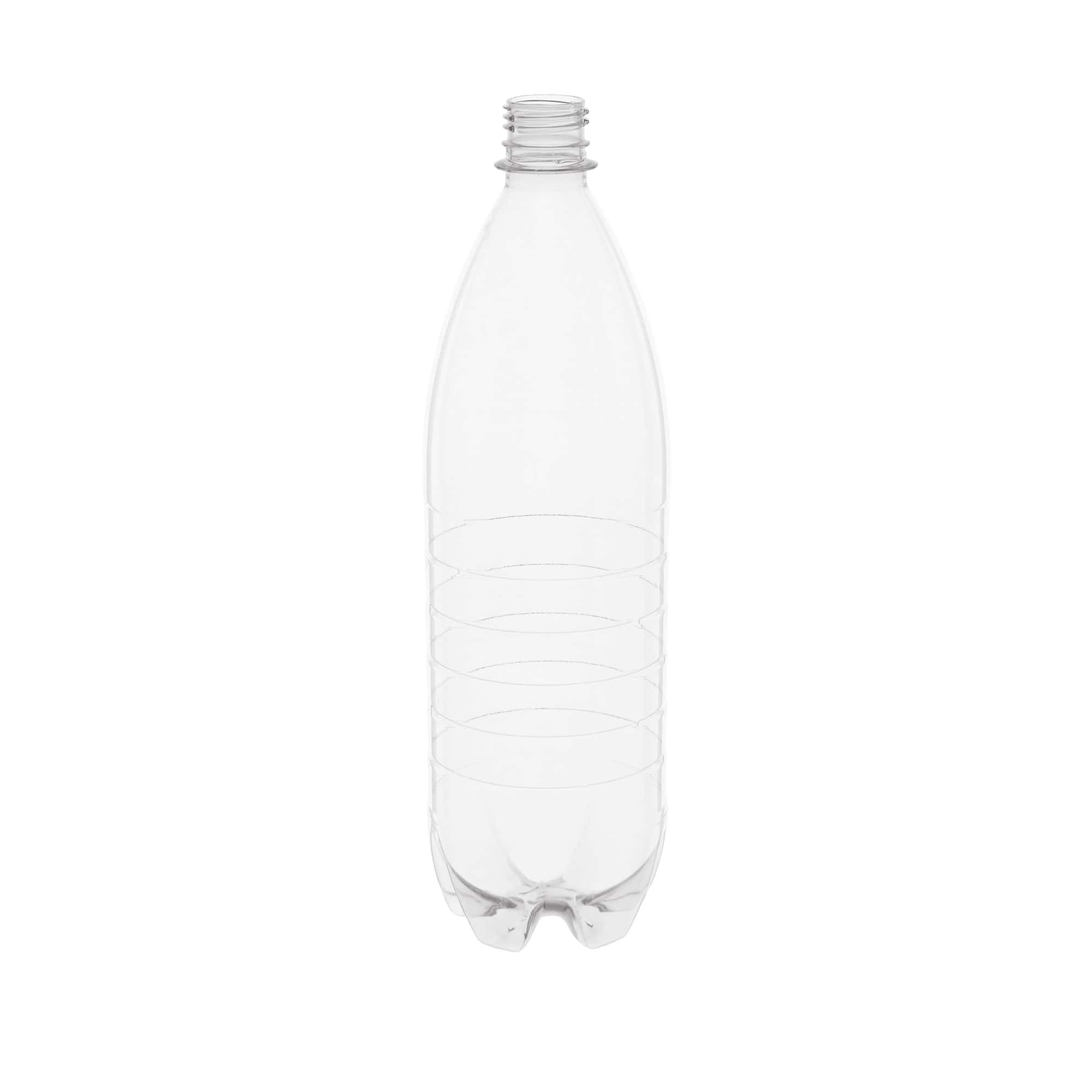1000 ml PET-fles universeel, kunststof, hals: PCO28