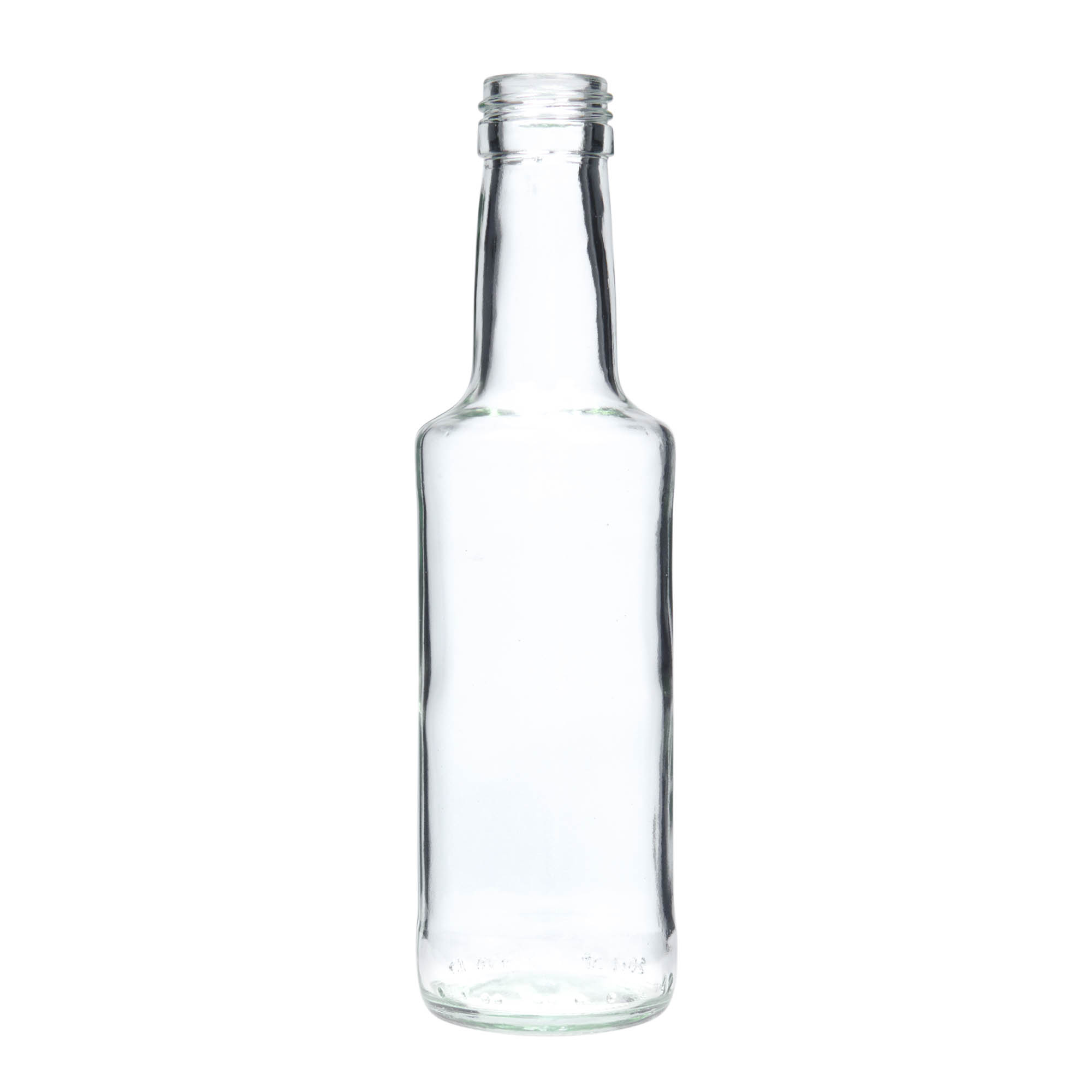 200 ml glazen fles 'Bernie', hals: PP 28 200 ml glazen fles 'Bernie', hals: PP 28