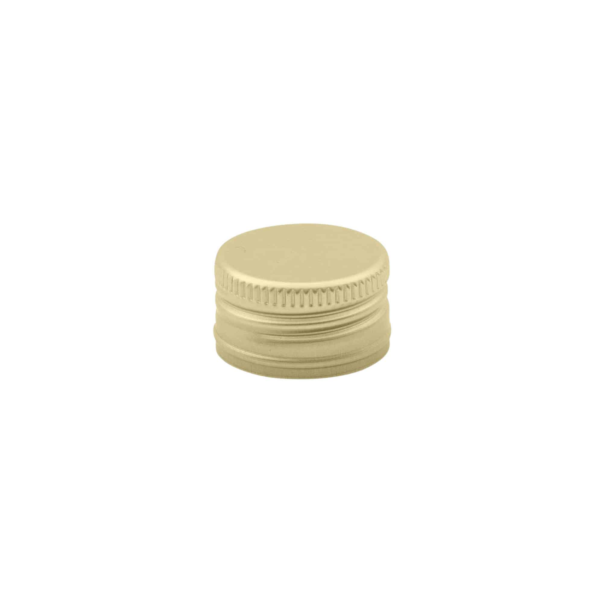Schroefsluiting, metaal, goud, voor monding: PP 24