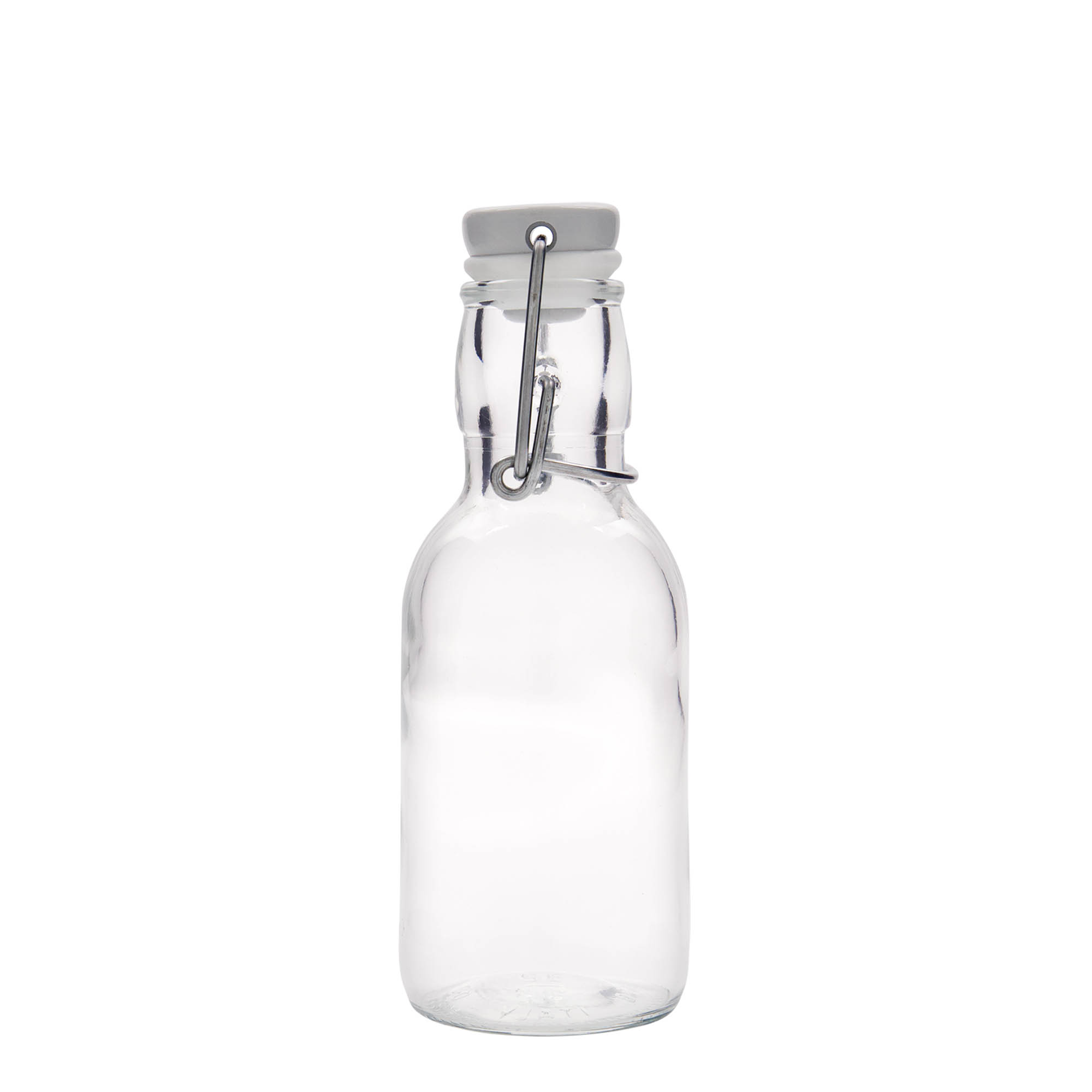250 ml glazen fles 'Emilia', hals: beugelstop 250 ml glazen fles 'Emilia', hals: beugelstop