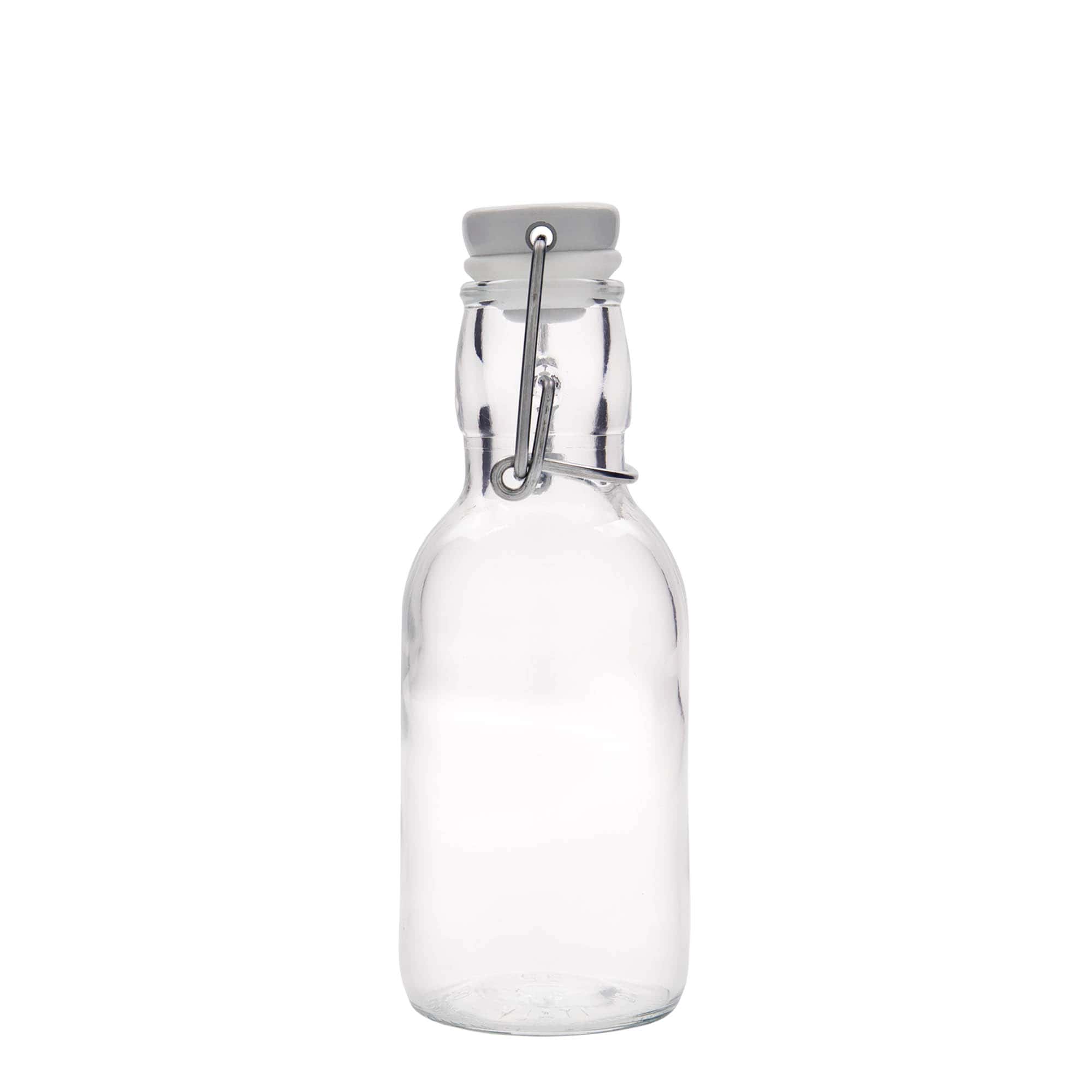250 ml glazen fles 'Emilia', hals: beugelstop