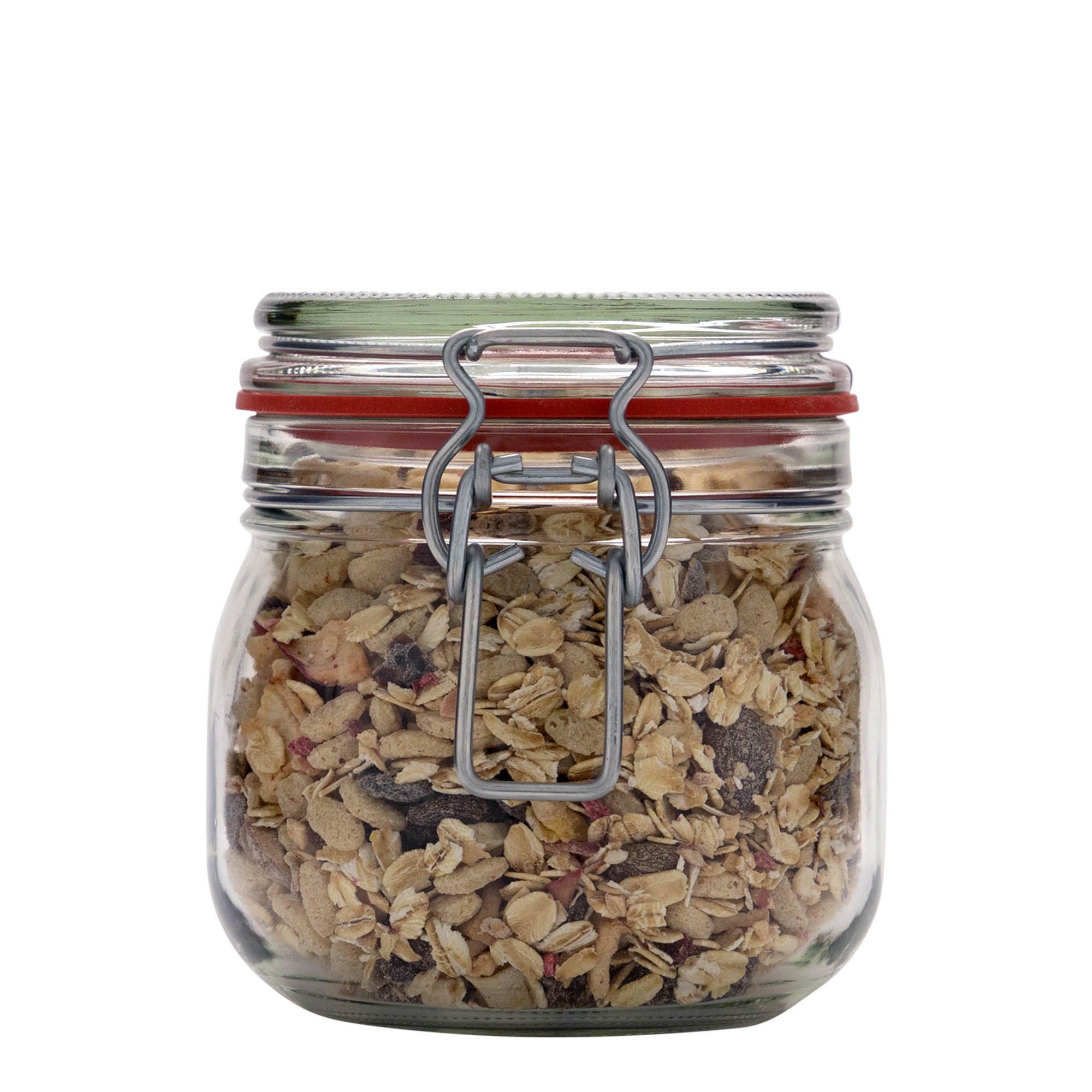 634 ml bolvormig draadbeugelflesje, opening: draadbeugelafsluiting