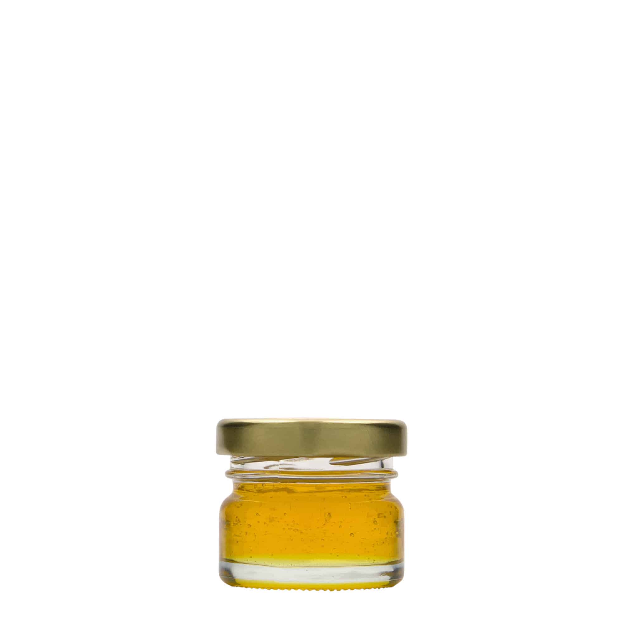 30 ml plat rond glas, opening: Twist-Off (TO 43)