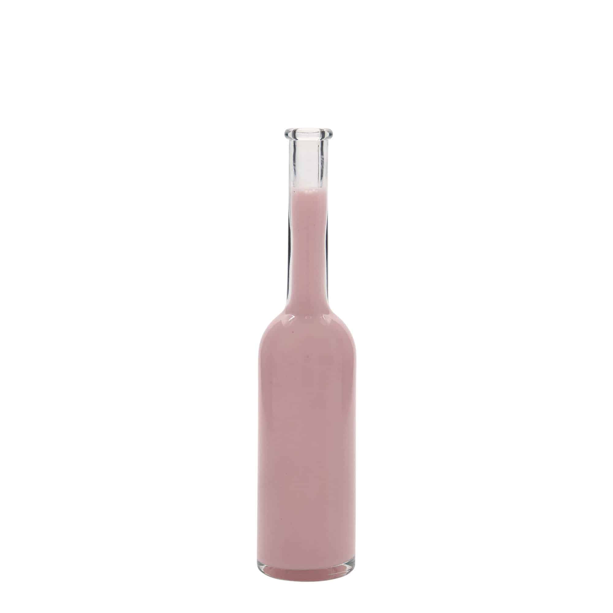 100 ml glazen fles 'Opera', opening: kurk