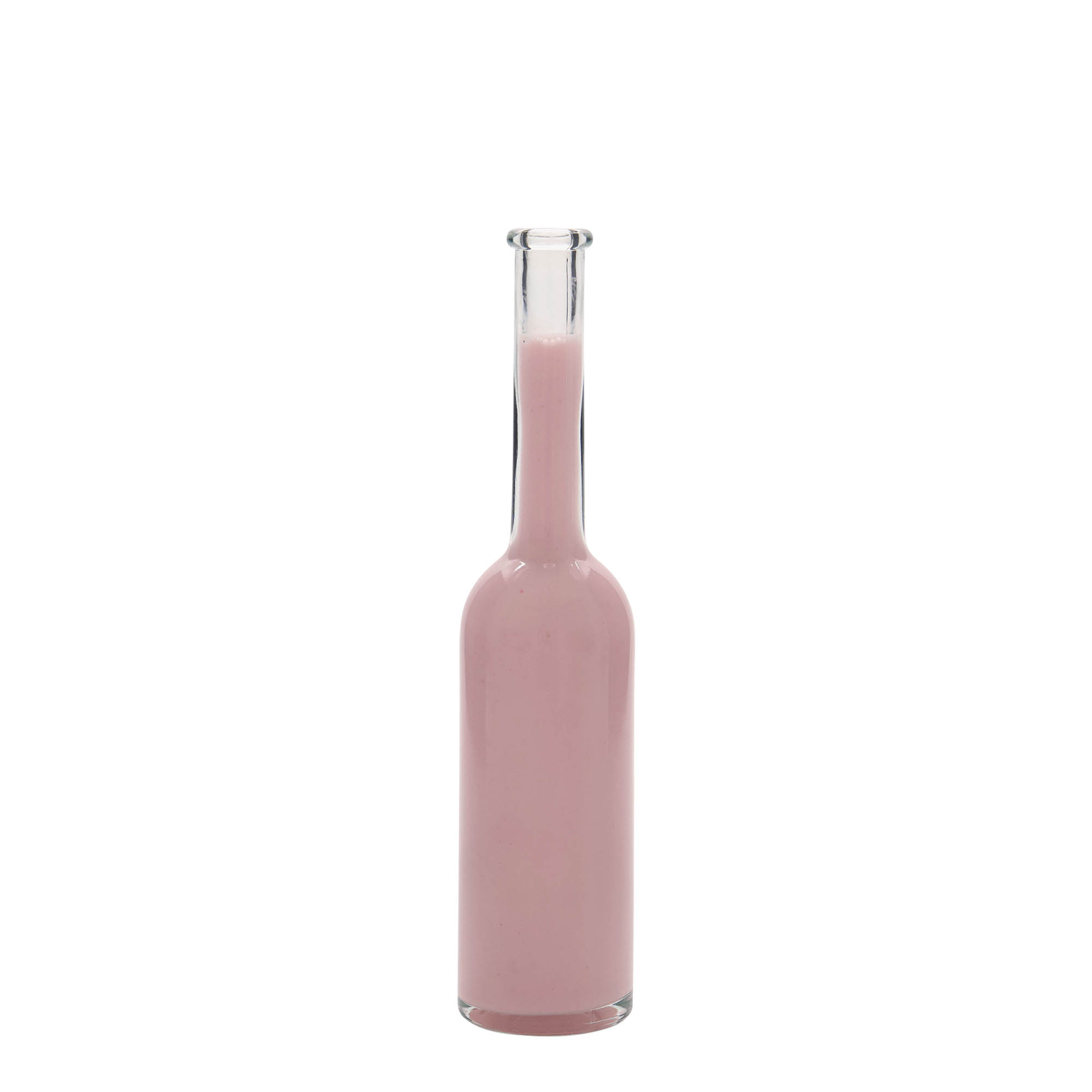 100 ml glazen fles 'Opera', opening: kurk 100 ml glazen fles 'Opera', opening: kurk