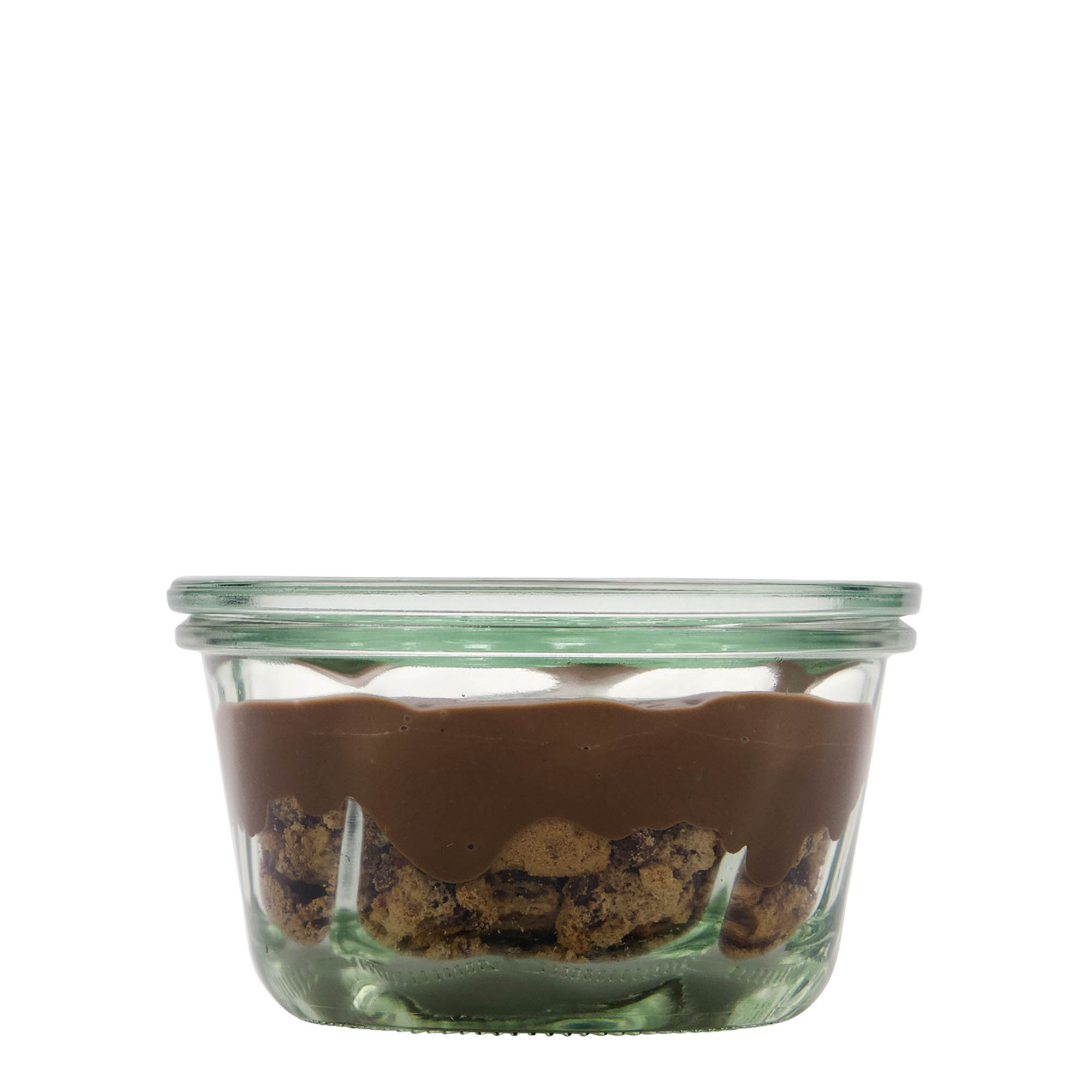 280 ml WECK-Gugelhupfglas, opening: ronde rand 280 ml WECK-Gugelhupfglas, opening: ronde rand