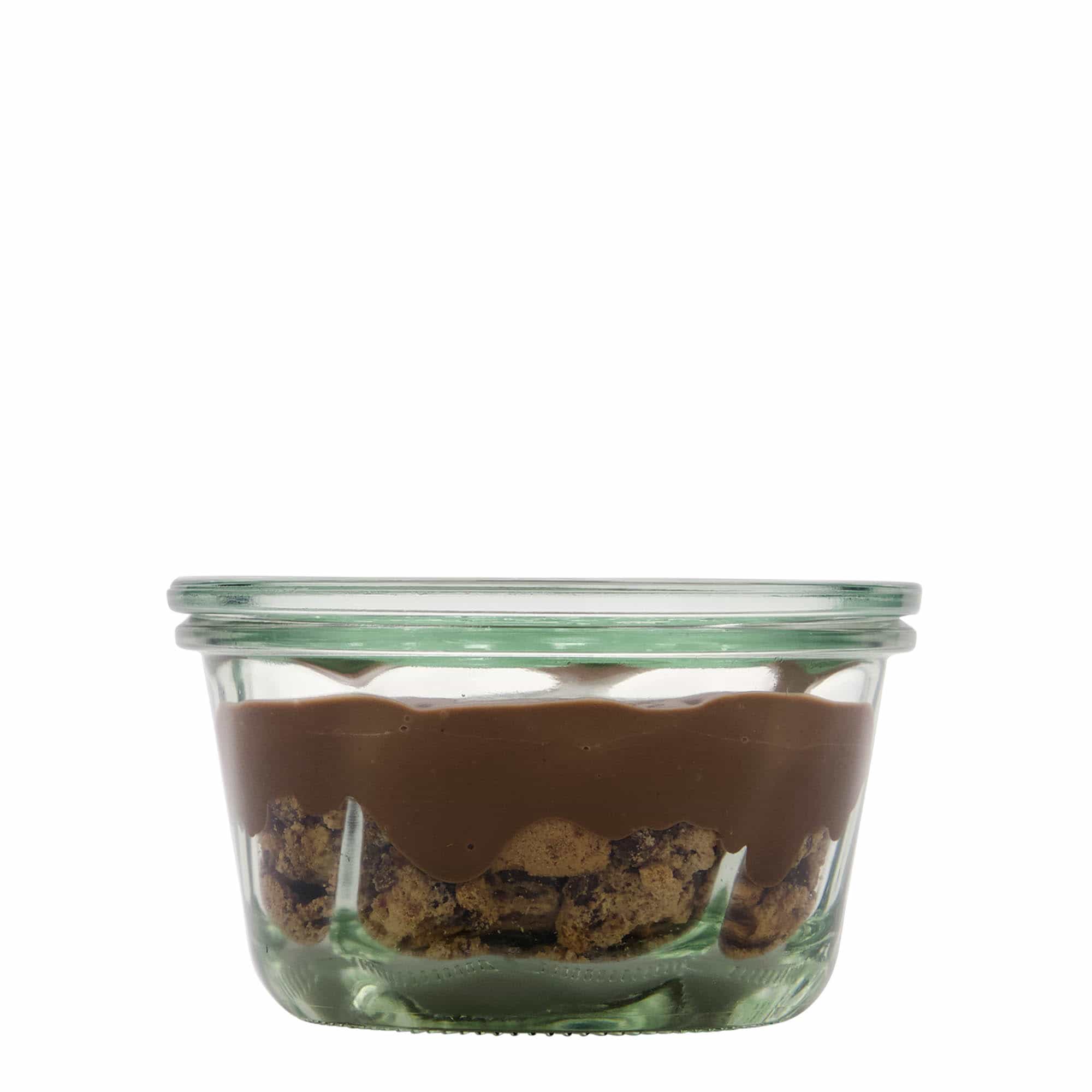 280 ml WECK-Gugelhupfglas, opening: ronde rand