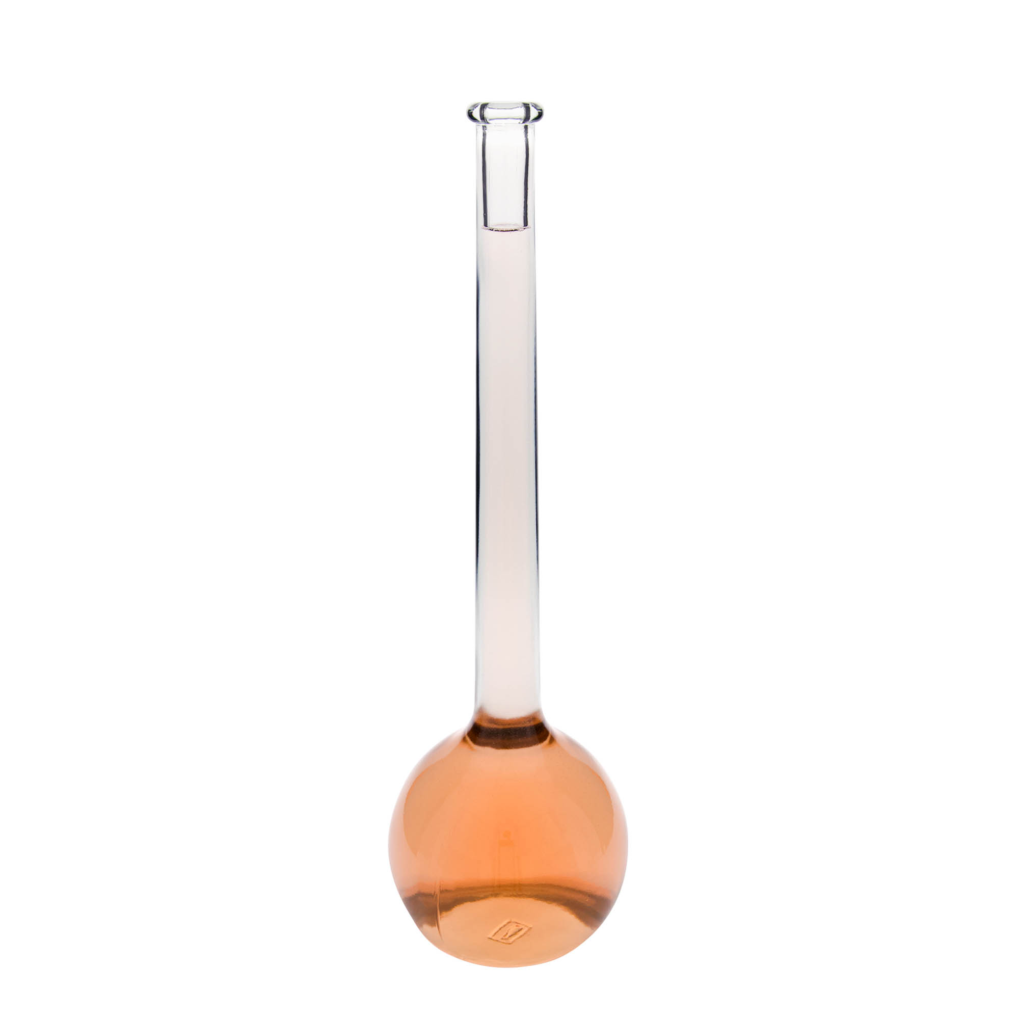 1.500 ml glazen fles 'Tulipano', opening: kurk