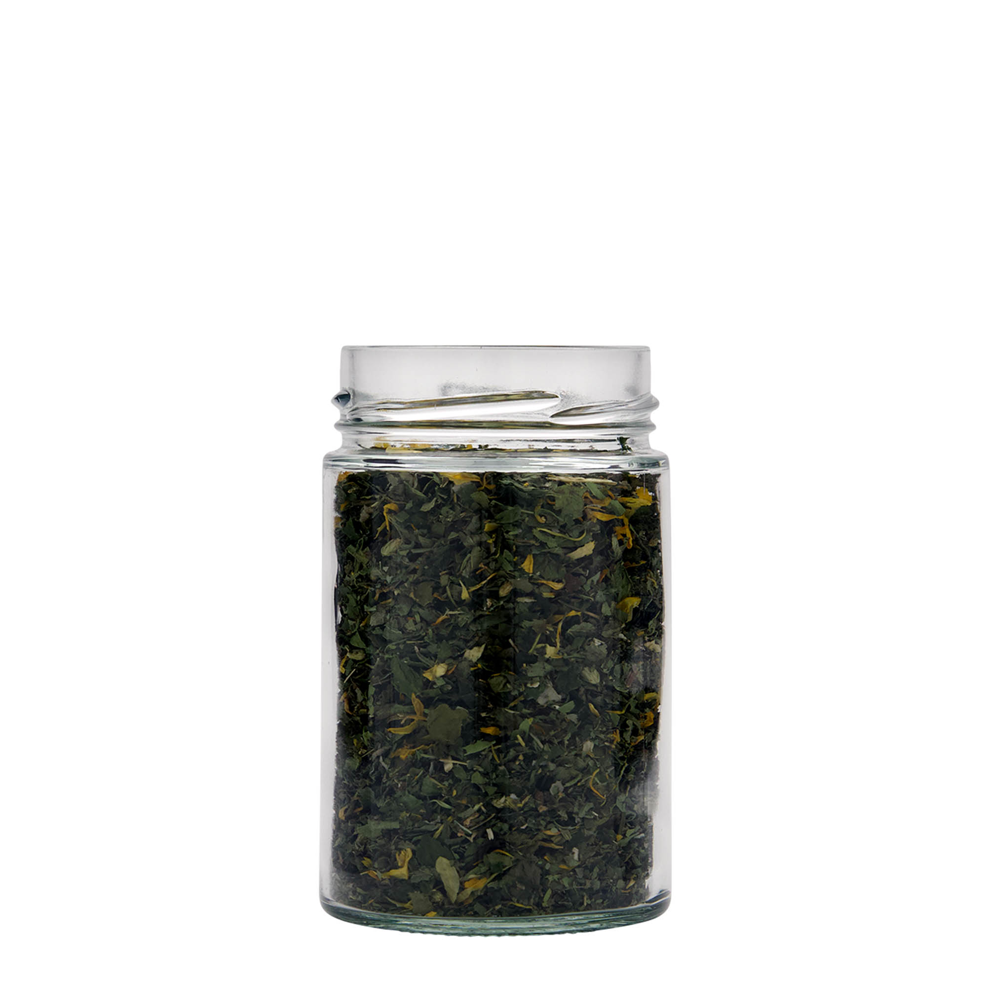 327 ml ronde glazen pot 'Aurora', opening: Deep-Twist-Off (DTO 66)