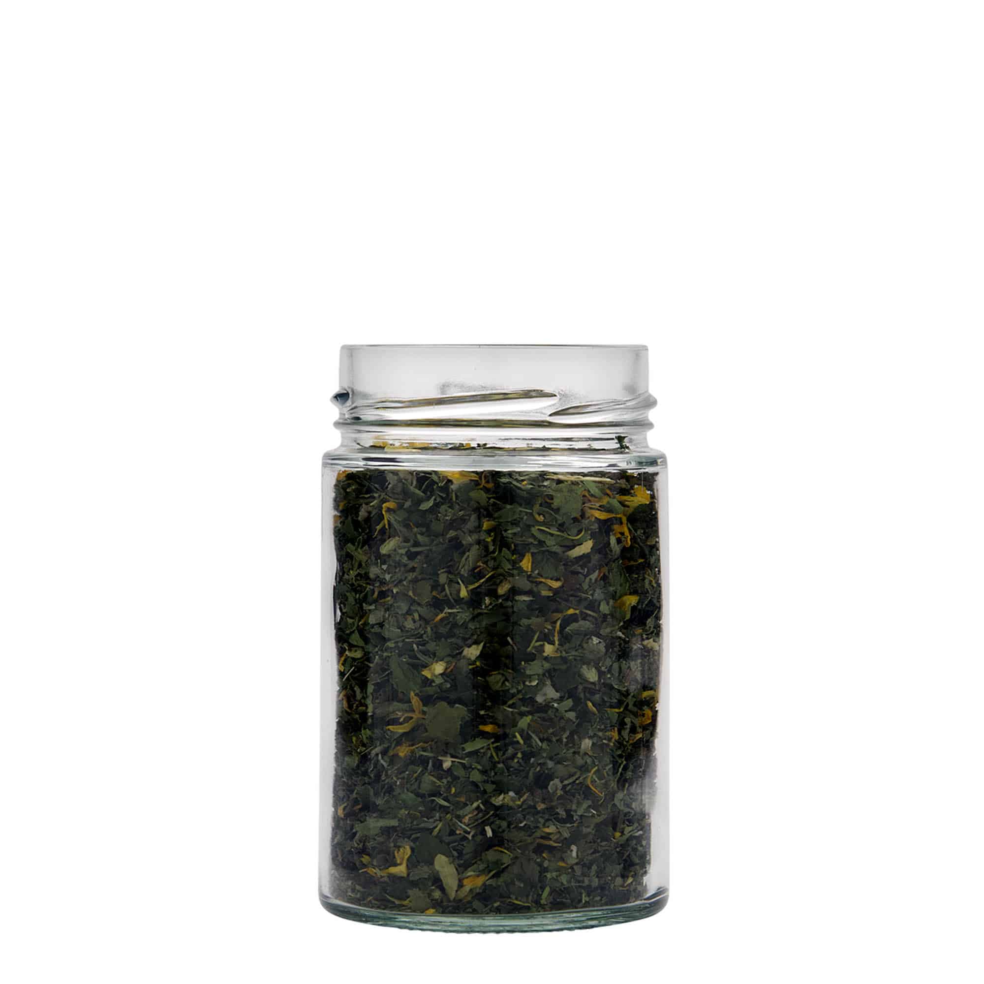 327 ml ronde glazen pot 'Aurora', opening: Deep-Twist-Off (DTO 66)