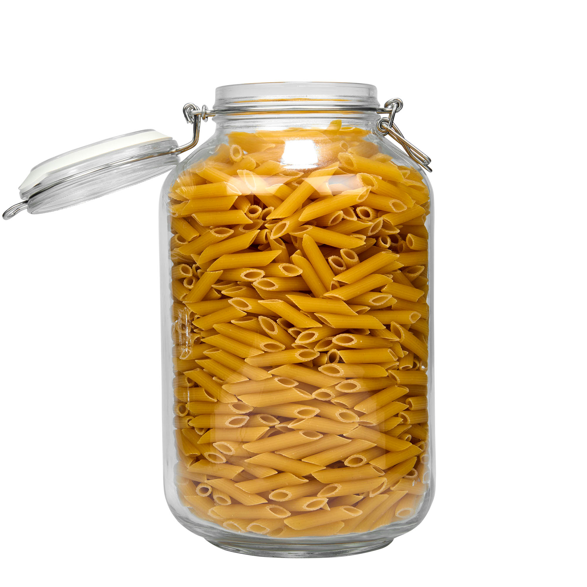 4.000 ml draadbeugelglas 'Fido', opening: draadbeugel sluiting