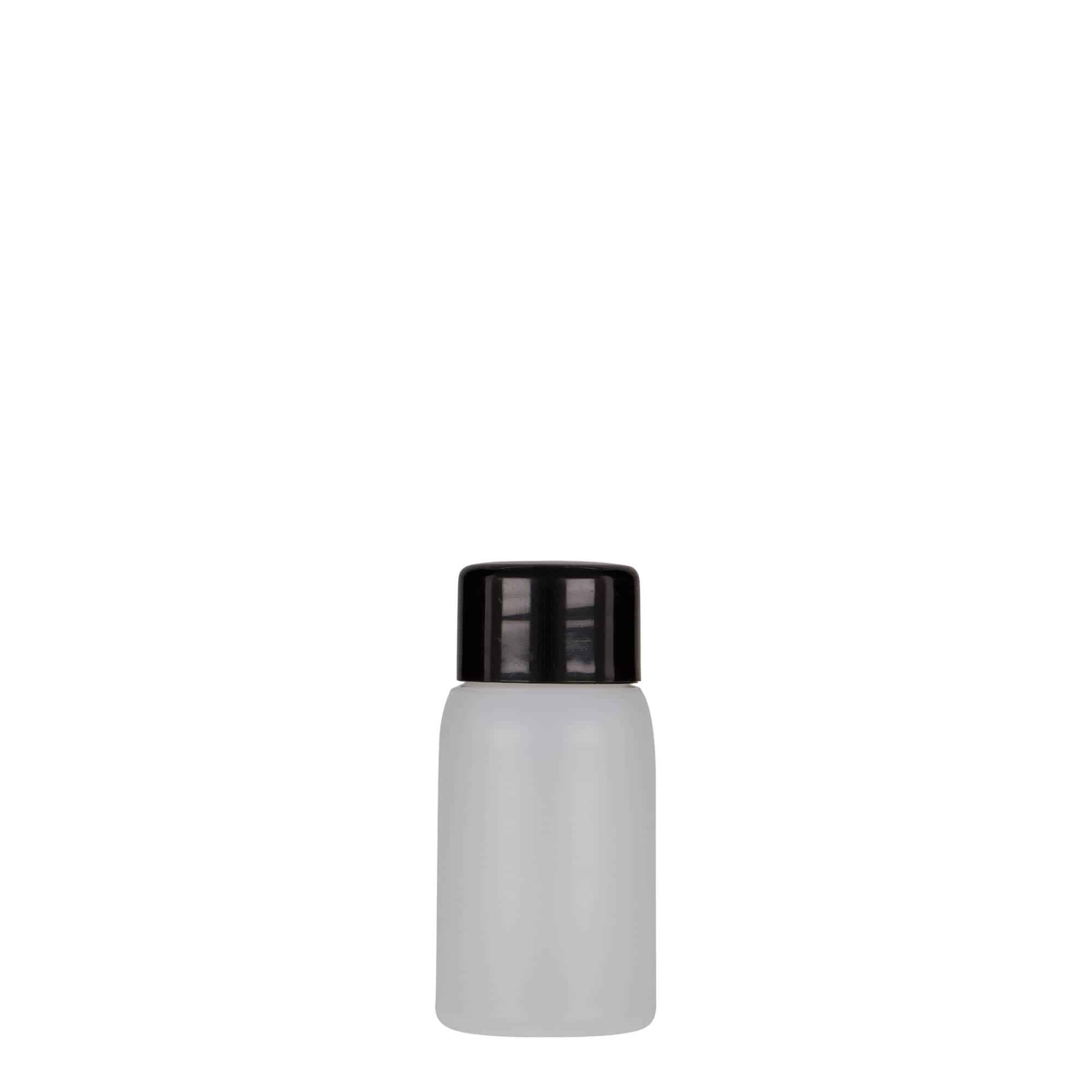 30 ml kunststoffles 'Tuffy', HDPE, natuur, opening: 24/410