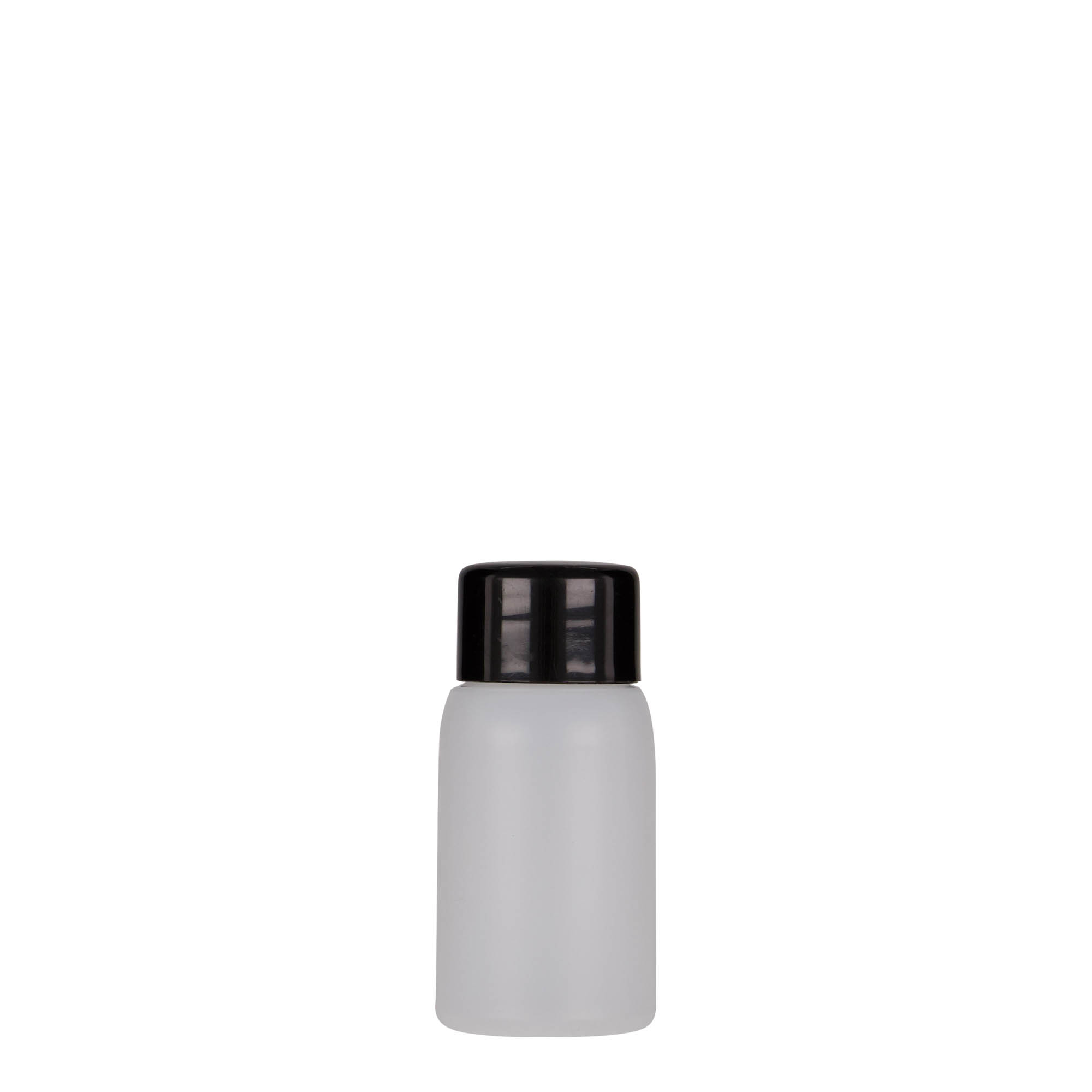 30 ml kunststoffles 'Tuffy', HDPE, natuur, opening: 24/410 30 ml kunststoffles 'Tuffy', HDPE, natuur, opening: 24/410