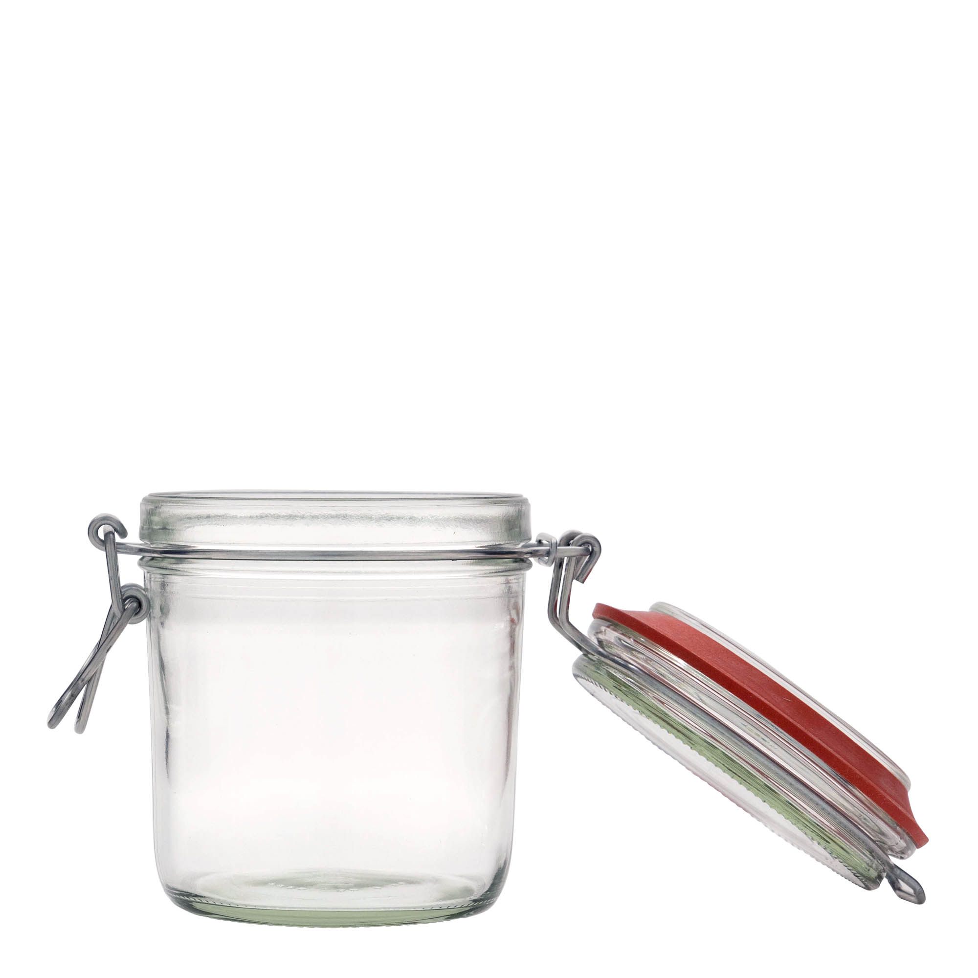Pot met beugelsluiting, 530 ml, monding: beugelsluiting