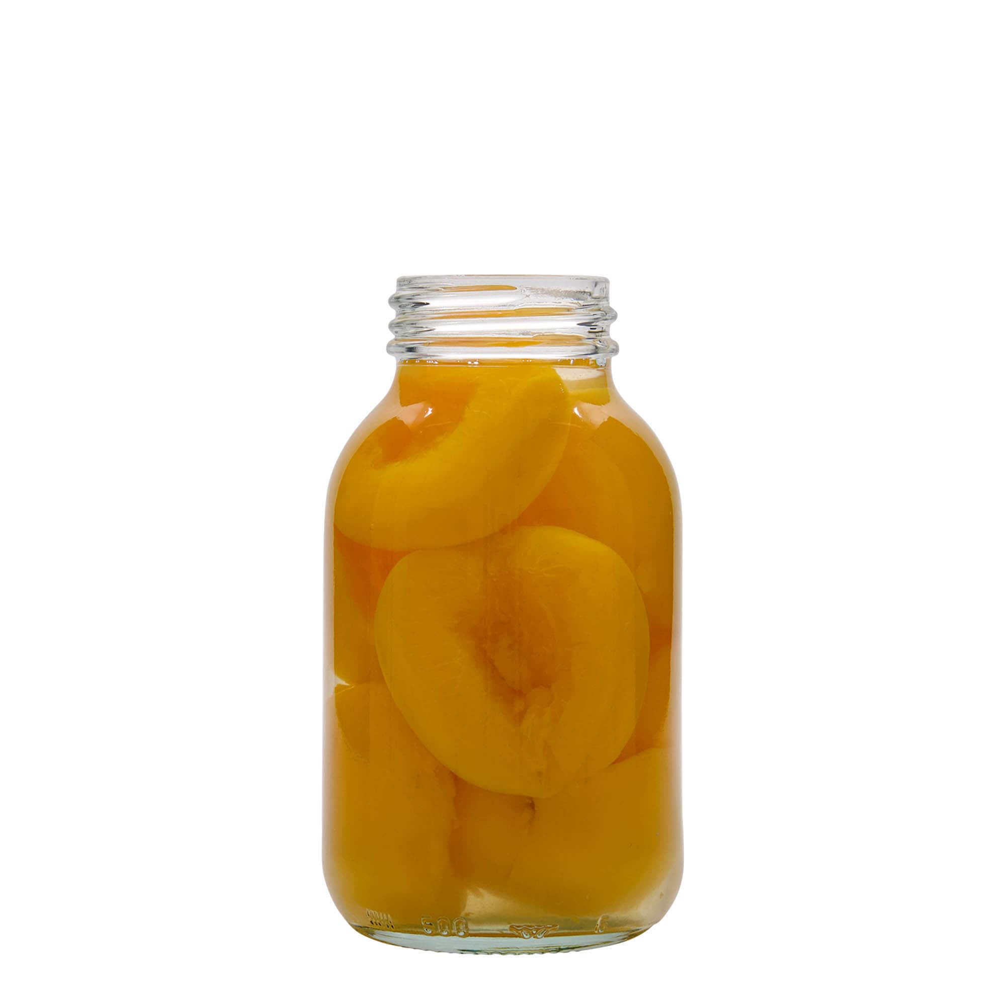500 ml brede hals glas, opening: DIN 55