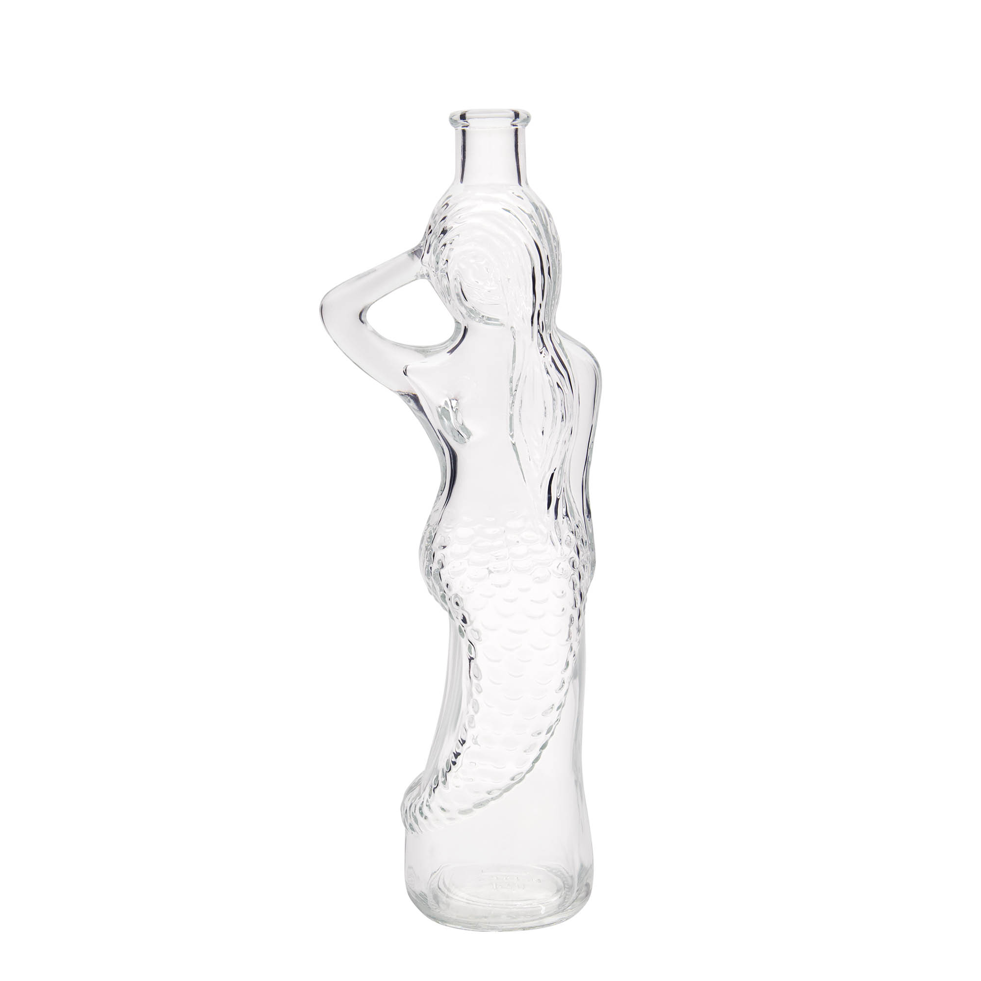 500 ml glazen fles 'Zeemeermin', opening: kurk 500 ml glazen fles 'Zeemeermin', opening: kurk