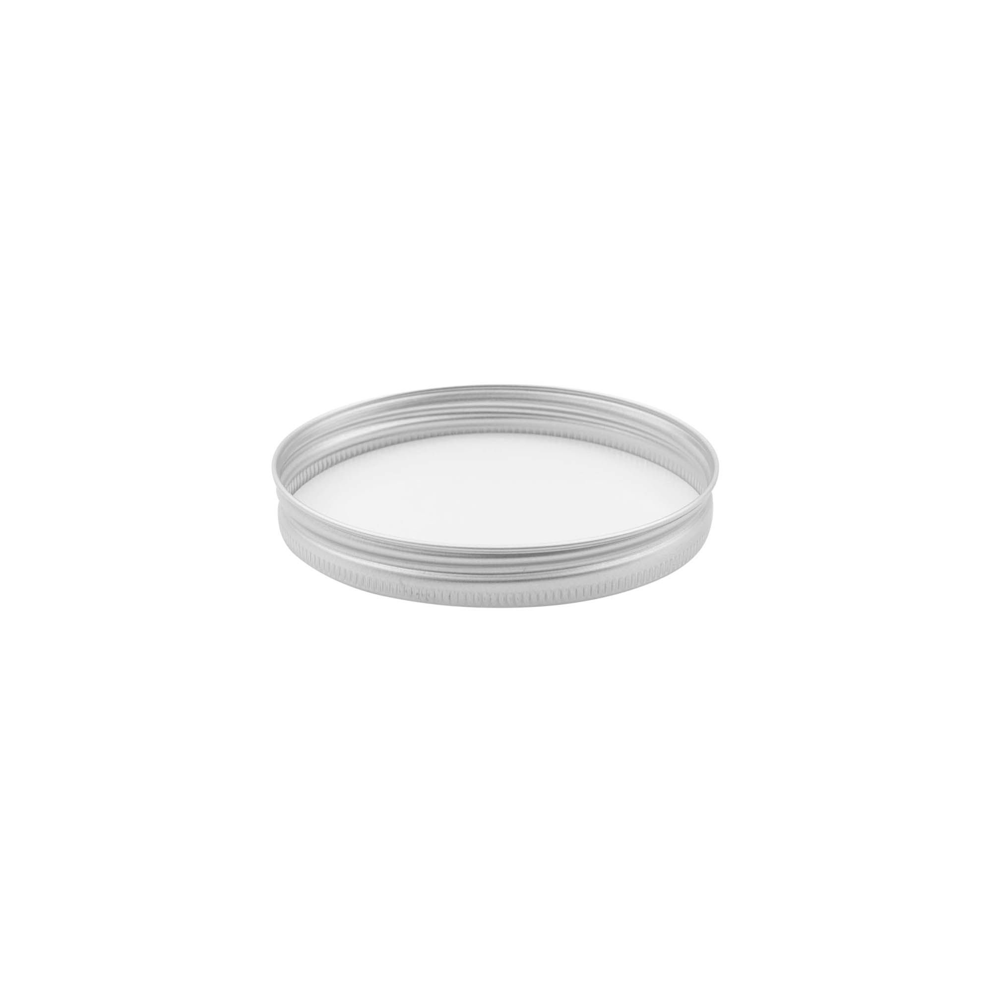 Schroefdop, metaal, zilver, voor mondstuk: 70/400 Schroefdop, metaal, zilver, voor mondstuk: 70/400