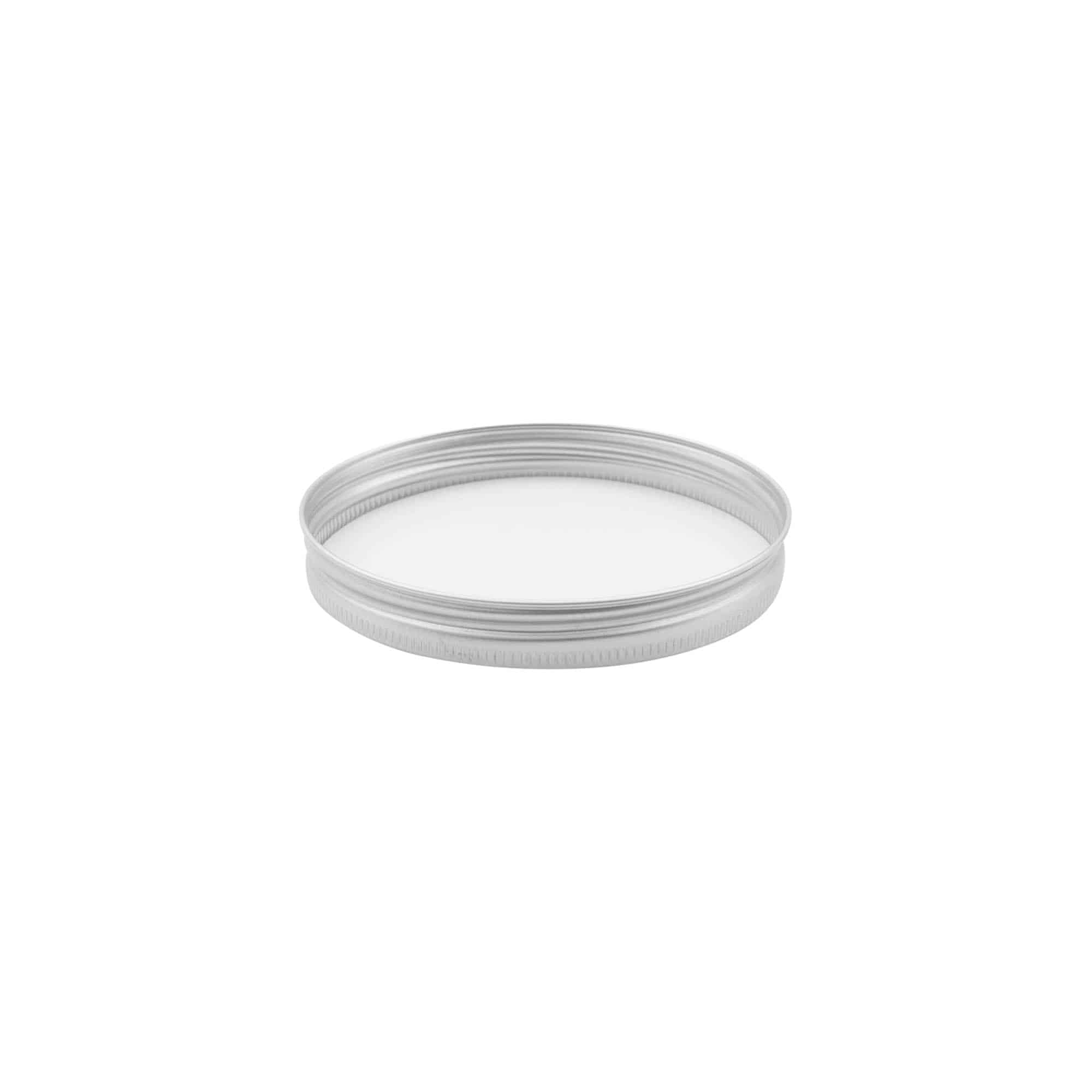 Schroefdop, metaal, zilver, voor mondstuk: 70/400