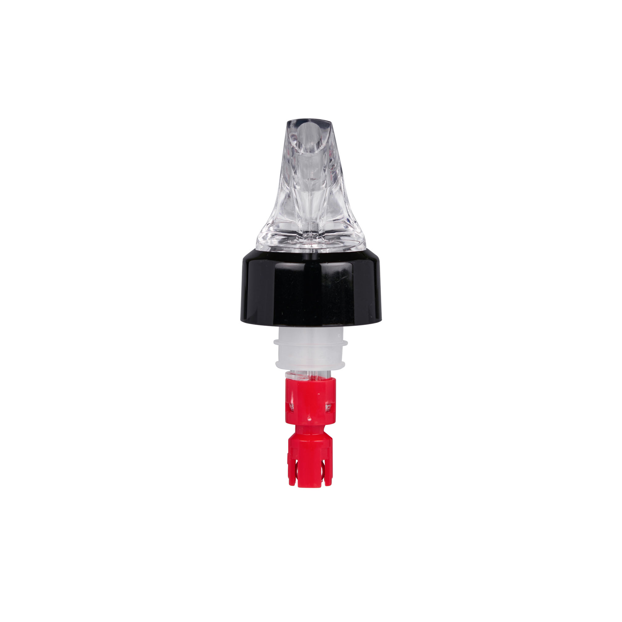 Doseerdop 'Auto Pour' 3 cl, PE-kunststof, transparant Doseerdop 'Auto Pour' 3 cl, PE-kunststof, transparant