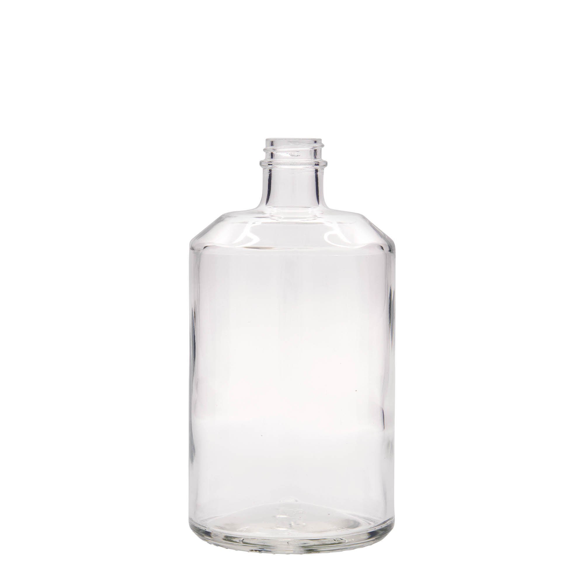 700 ml glazen fles 'Hella', opening: GPI 28 700 ml glazen fles 'Hella', opening: GPI 28