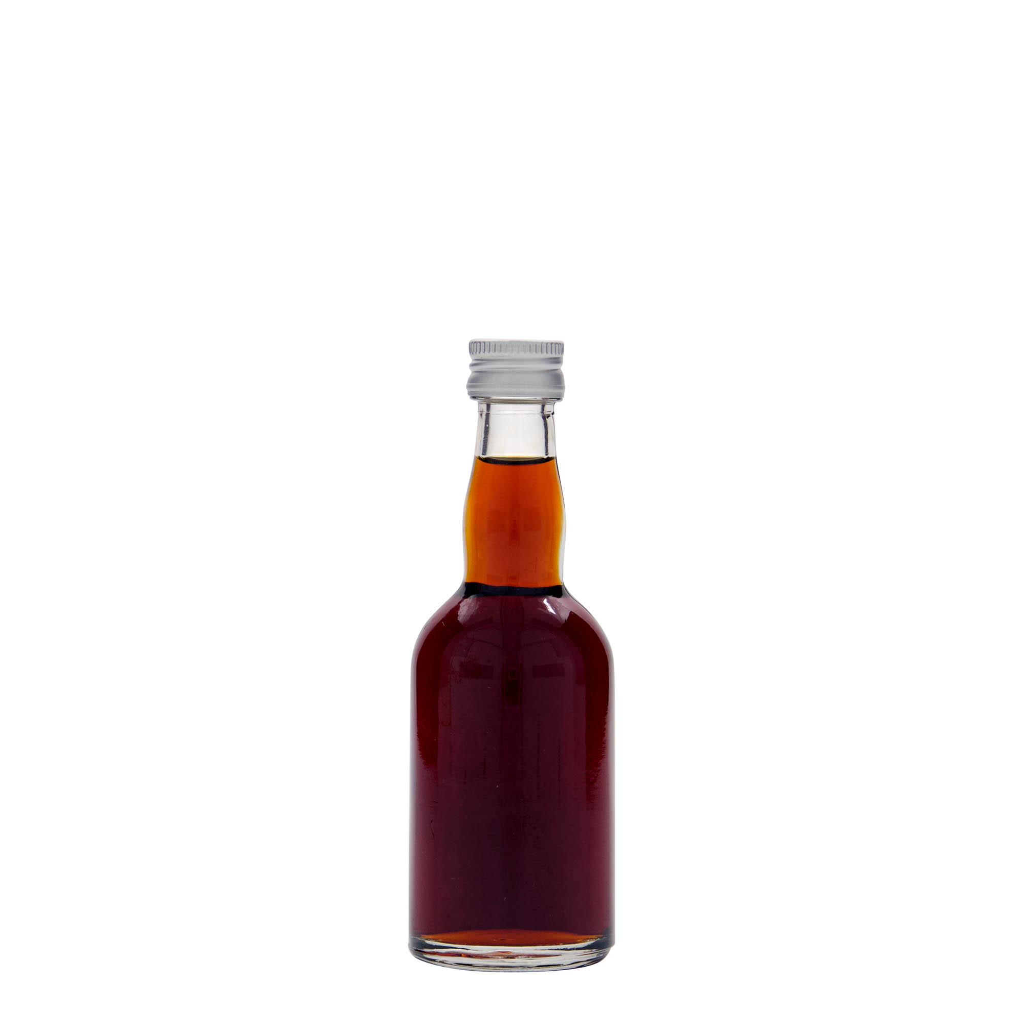 50 ml glazen fles 'Proba', opening: PP 18 50 ml glazen fles 'Proba', opening: PP 18