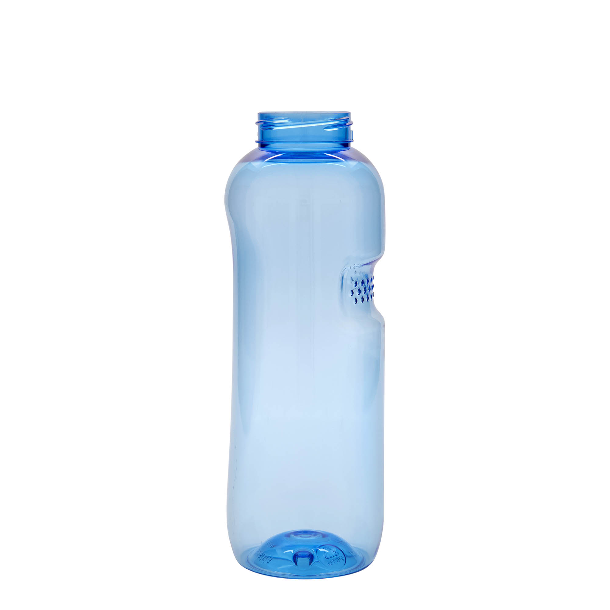 750 ml PET-drinkfles 'Kavodrink', kunststof, blauw