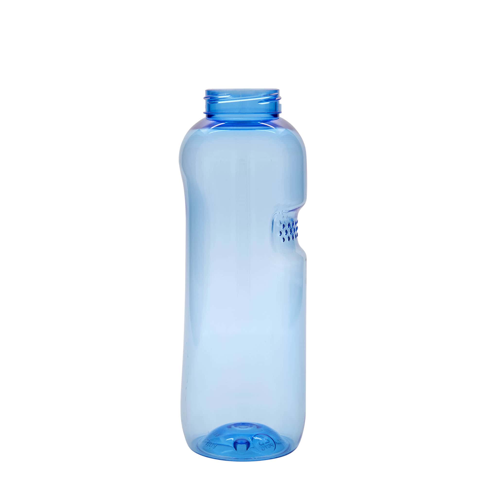 750 ml PET-drinkfles 'Kavodrink', kunststof, blauw