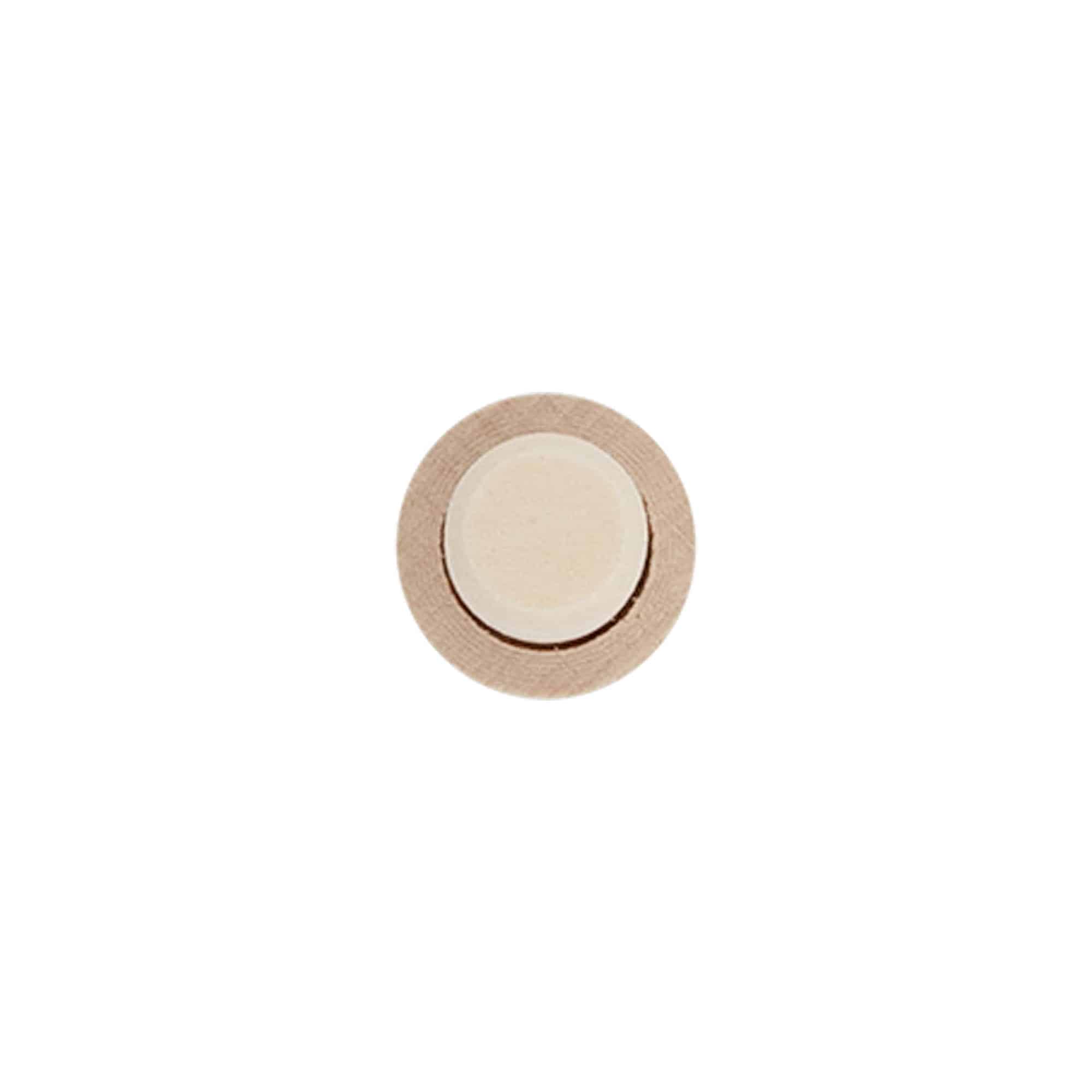 Handkurk 14 mm, hout/kunststof, voor monding: kurk