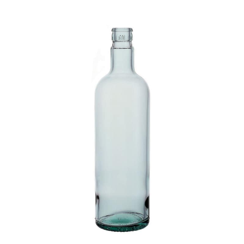 Azijn-/oliefles 'Willy New', 750 ml, glas, lichtgroen, monding: DOP
