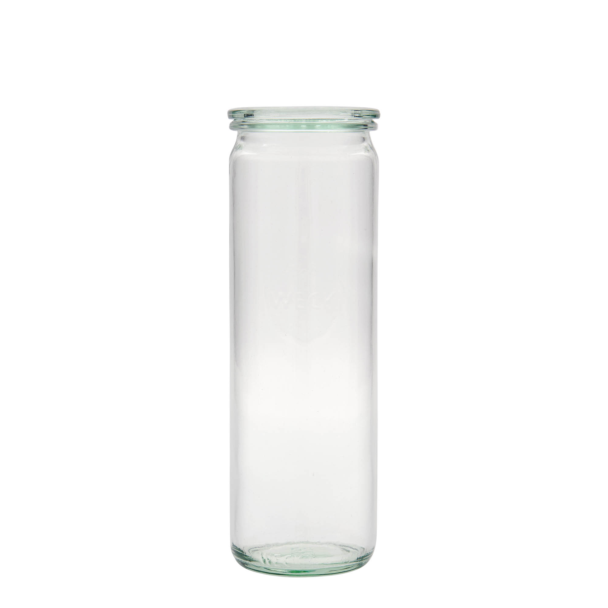 600 ml WECK-cilinderglas, opening: ronde rand