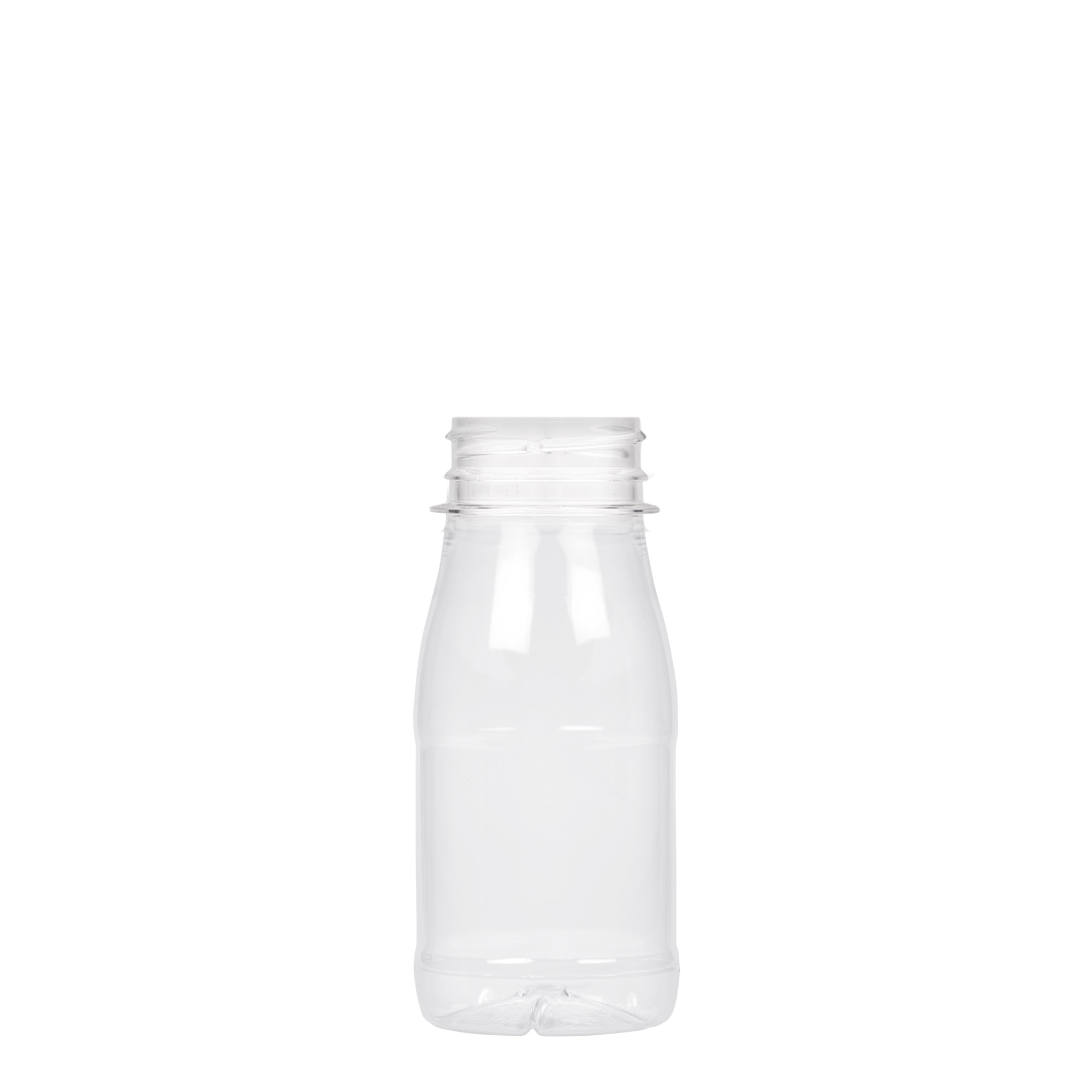 150 ml PET-fles 'Milk and Juice', kunststof, hals: 38 mm