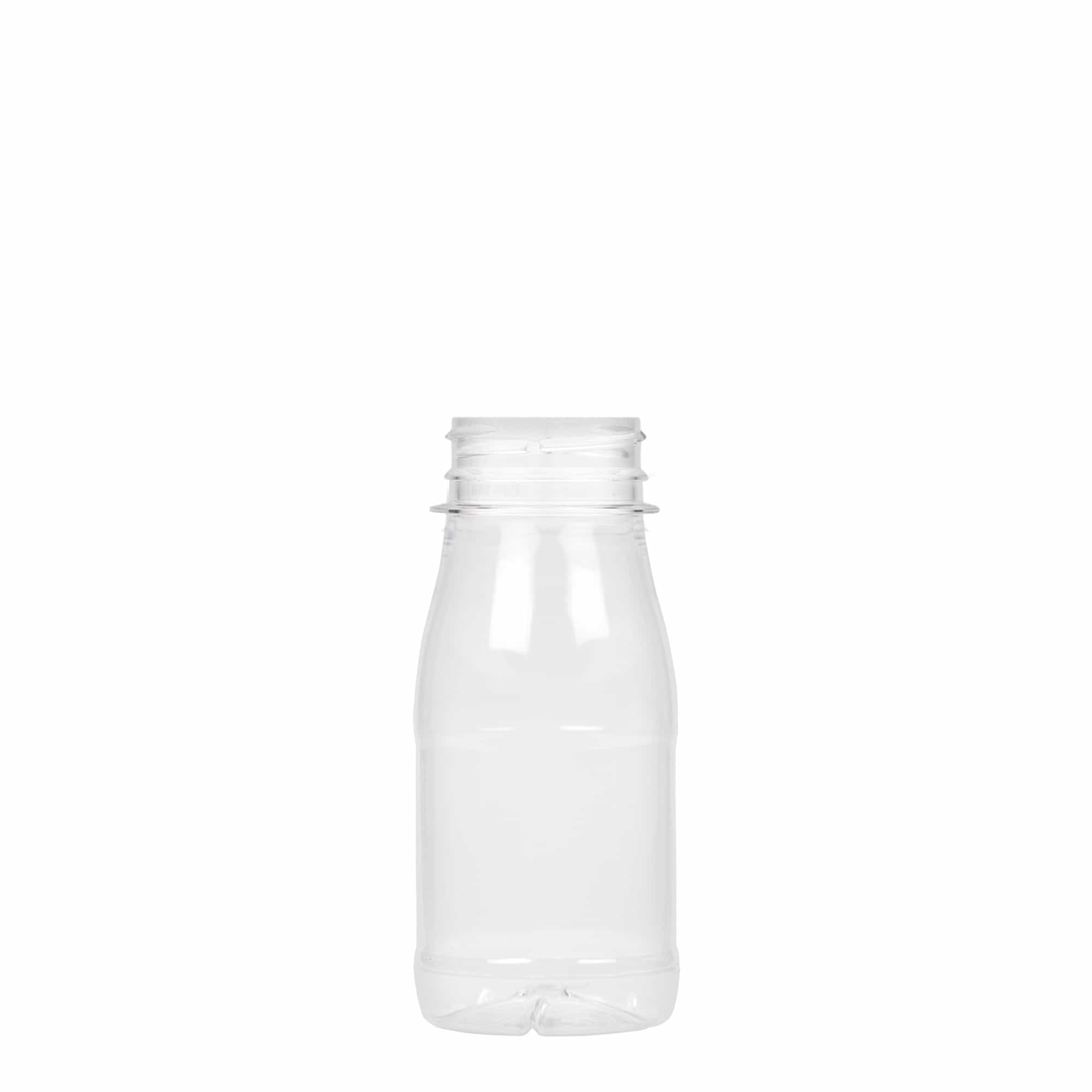 150 ml PET-fles 'Milk and Juice', kunststof, hals: 38 mm