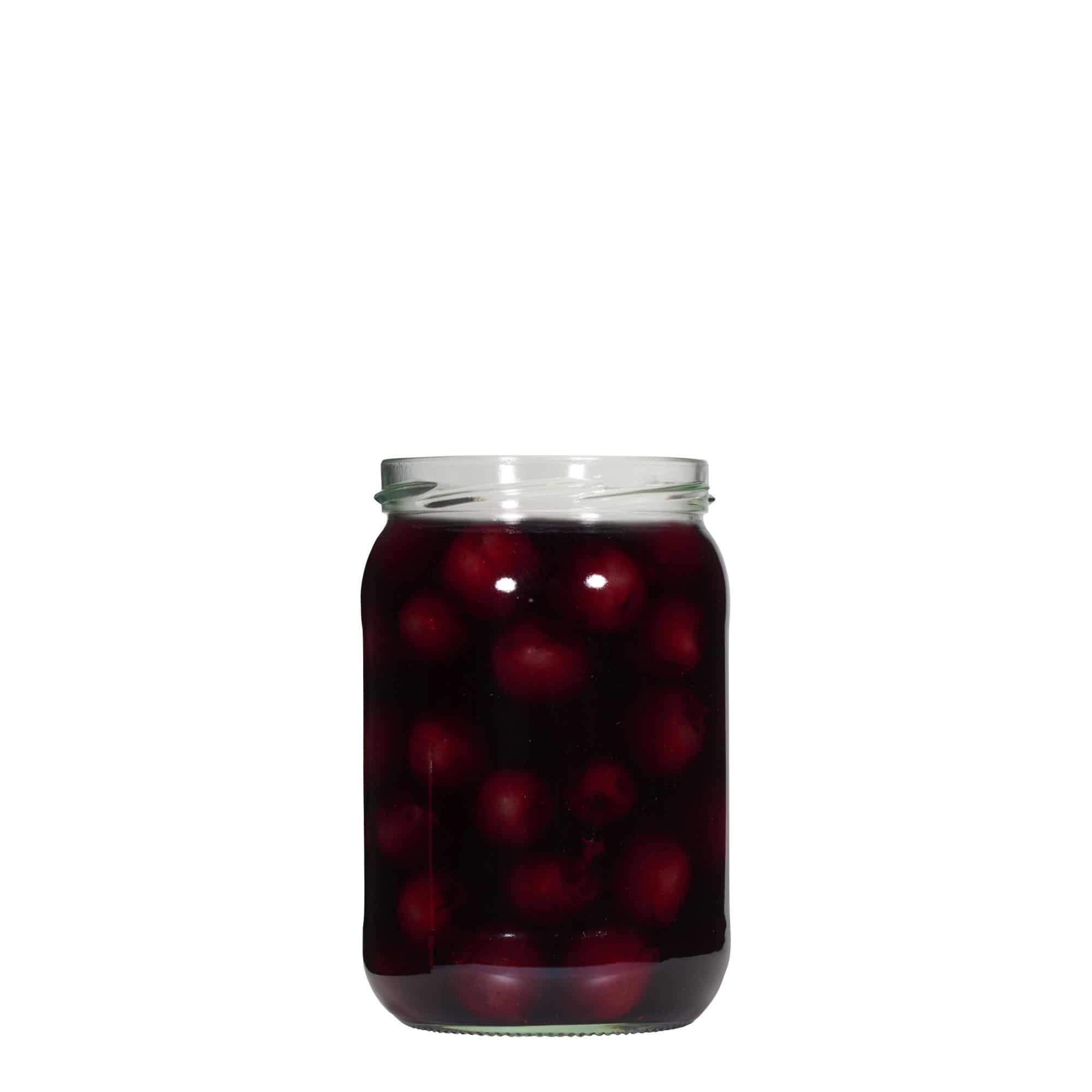 Conservenpot, 638 ml, monding: twist-off (TO 82)