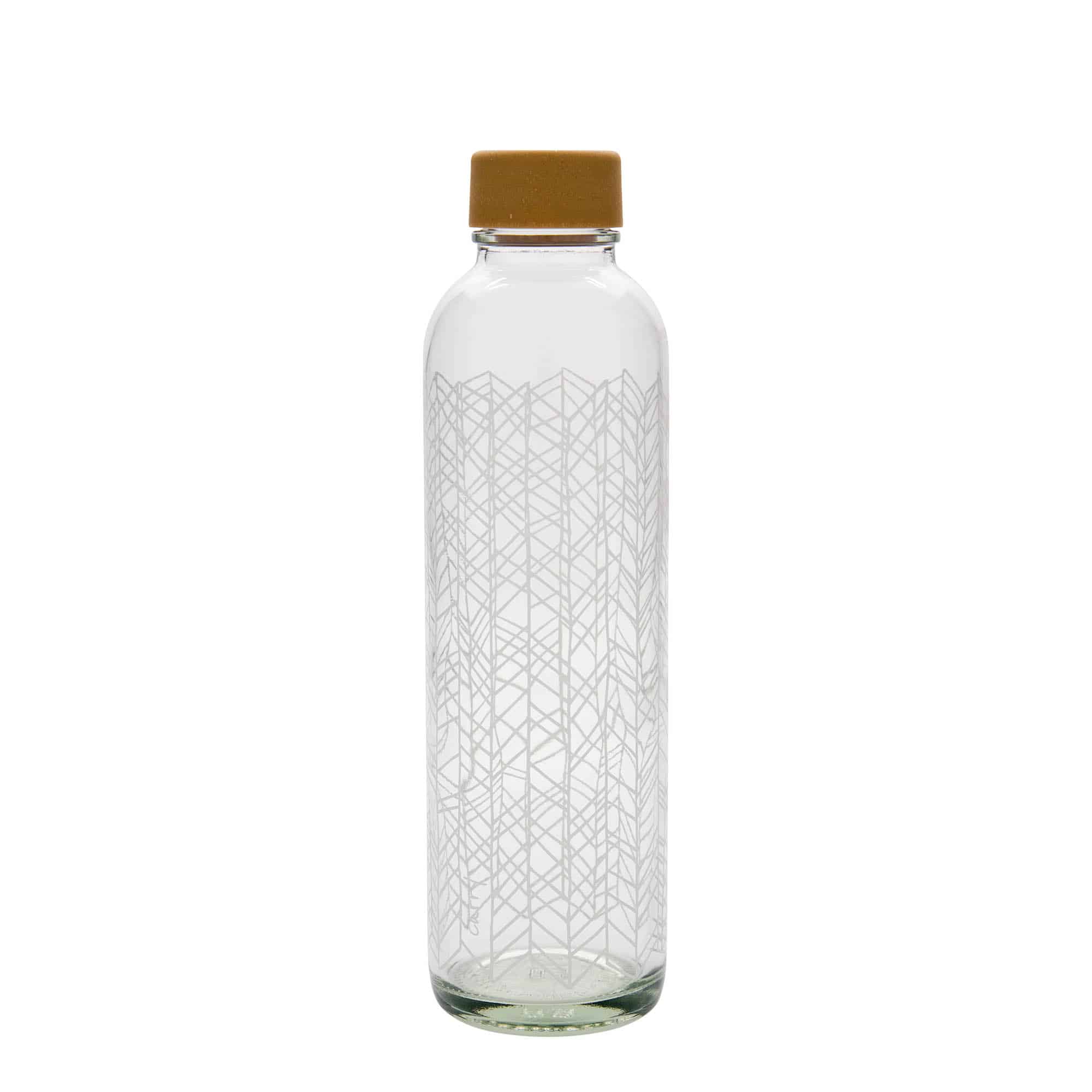 Drinkfles CARRY Bottle, 700 ml, motief: Structure of Life, monding: schroefsluiting