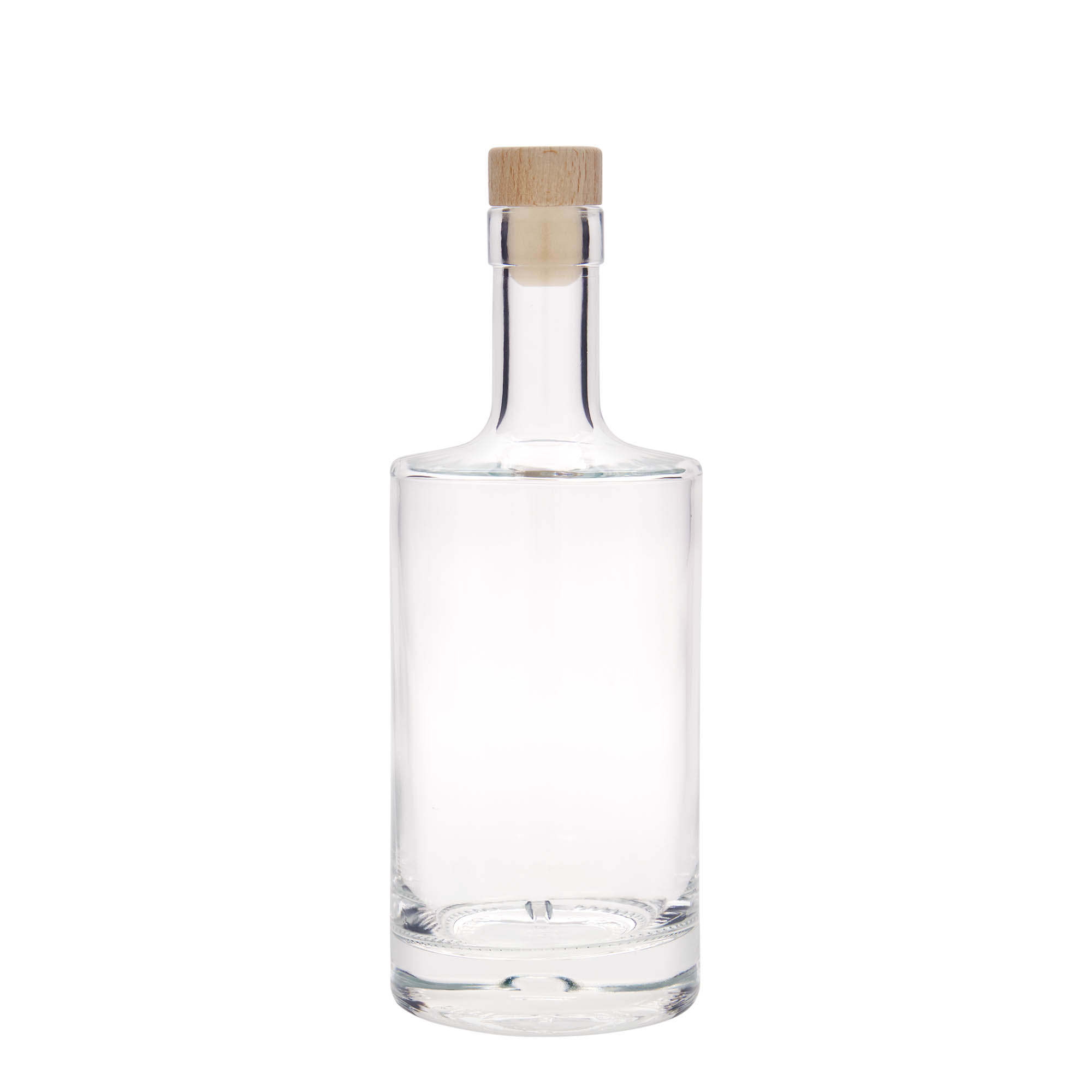 500 ml glazen fles 'Homeland', hals: kurk