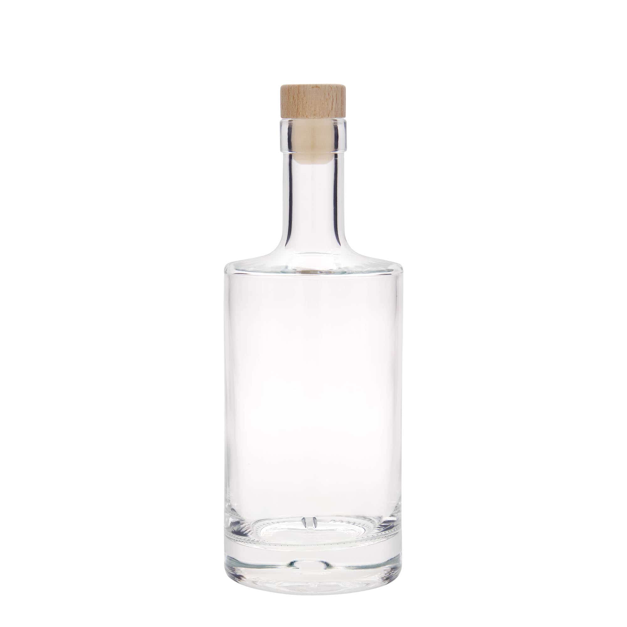 500 ml glazen fles 'Homeland', hals: kurk