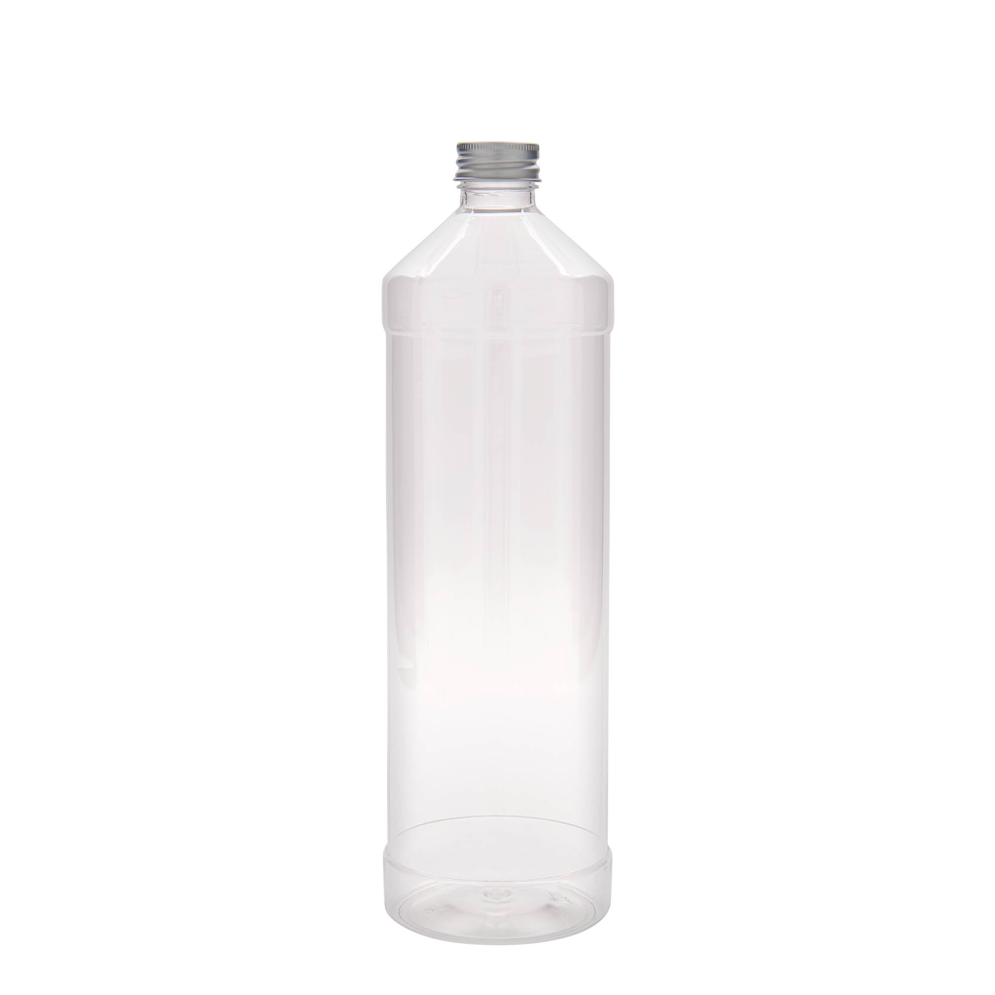 1.000 ml PET-fles 'Everytime', kunststof, hals: 28/410 1.000 ml PET-fles 'Everytime', kunststof, hals: 28/410