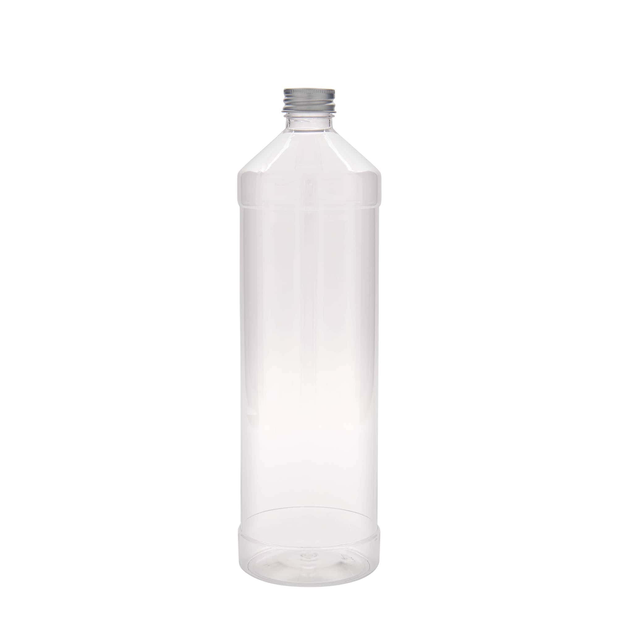 1.000 ml PET-fles 'Everytime', kunststof, hals: 28/410