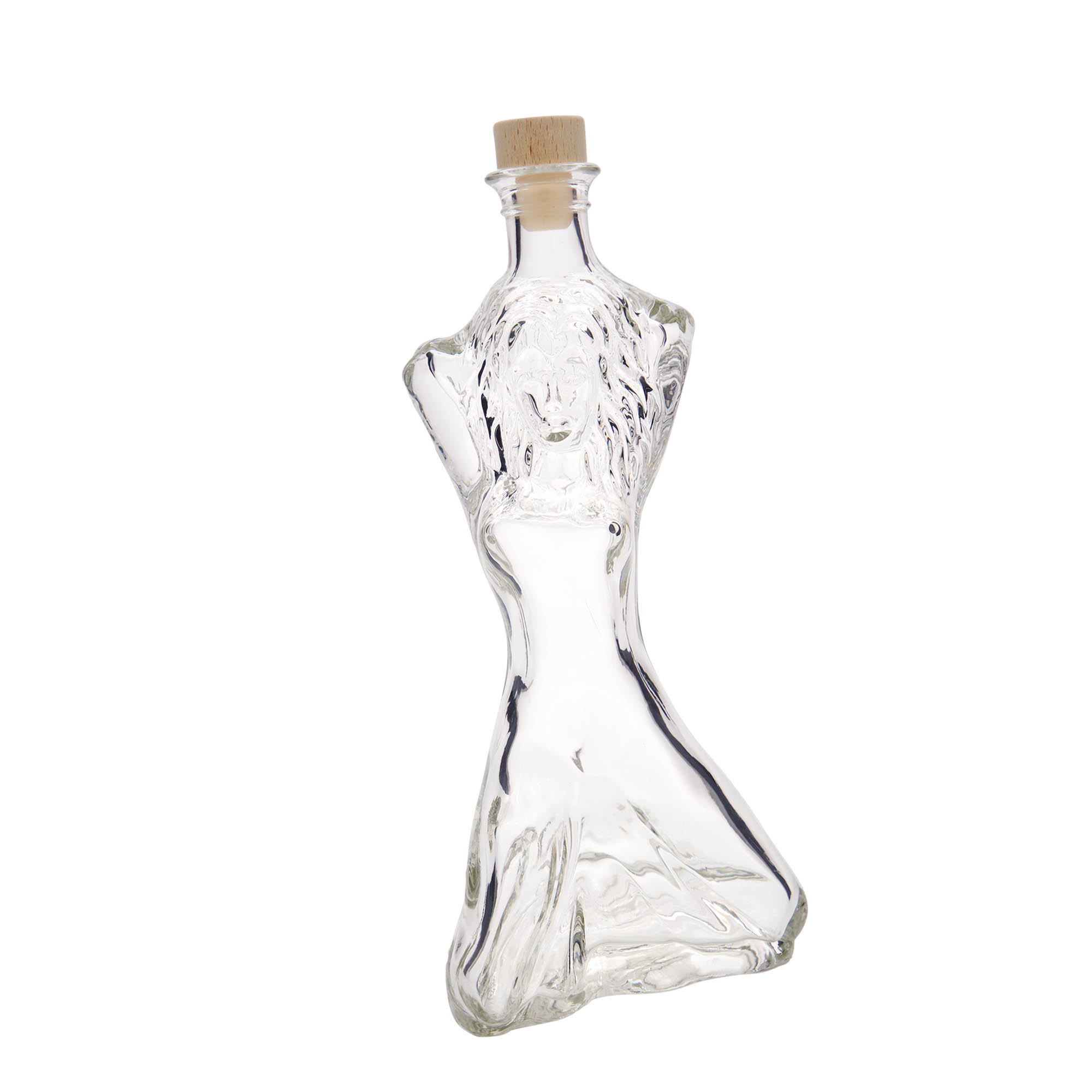350 ml glazen fles 'Lexy', opening: kurk
