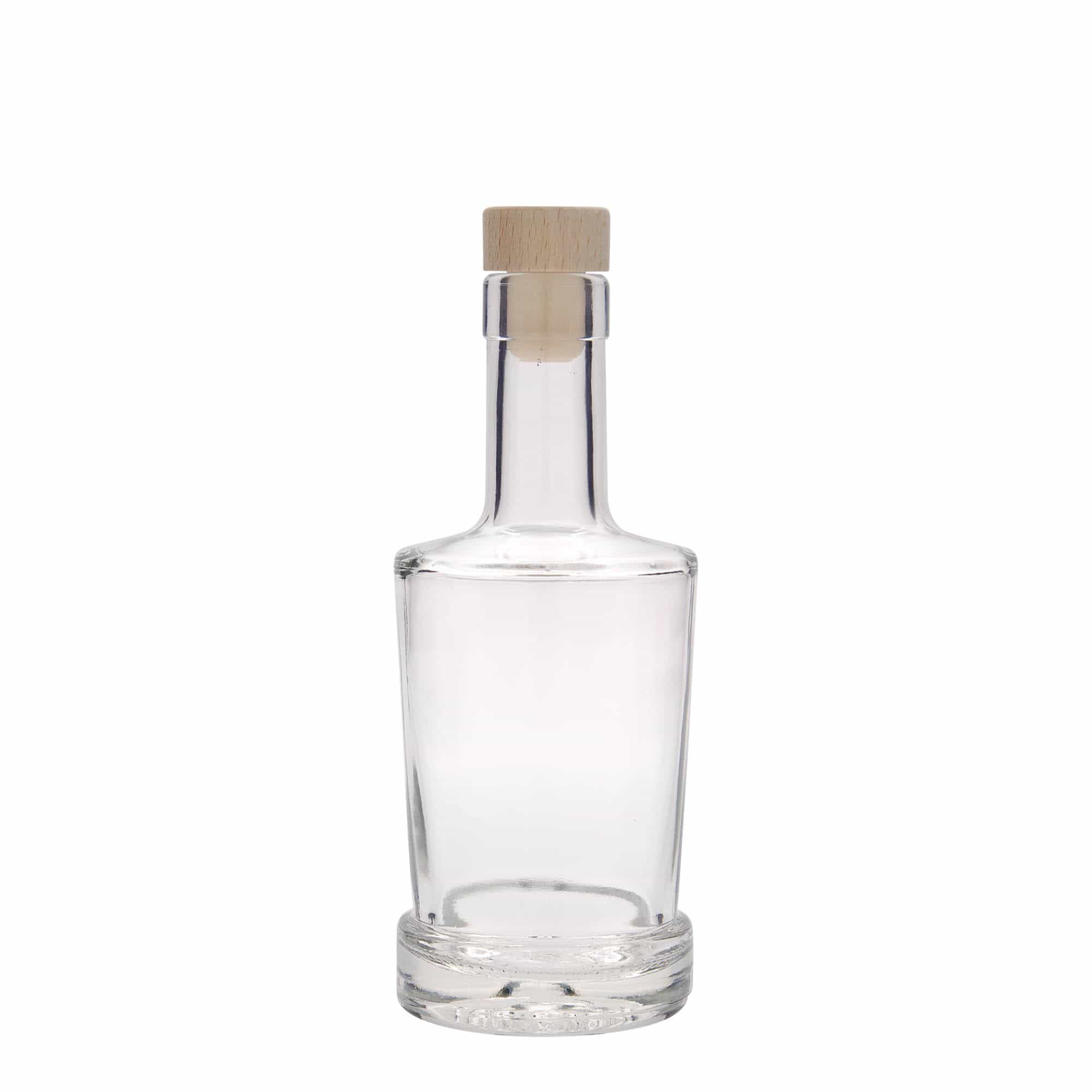 250 ml glazen fles 'Deborah', opening: kurk