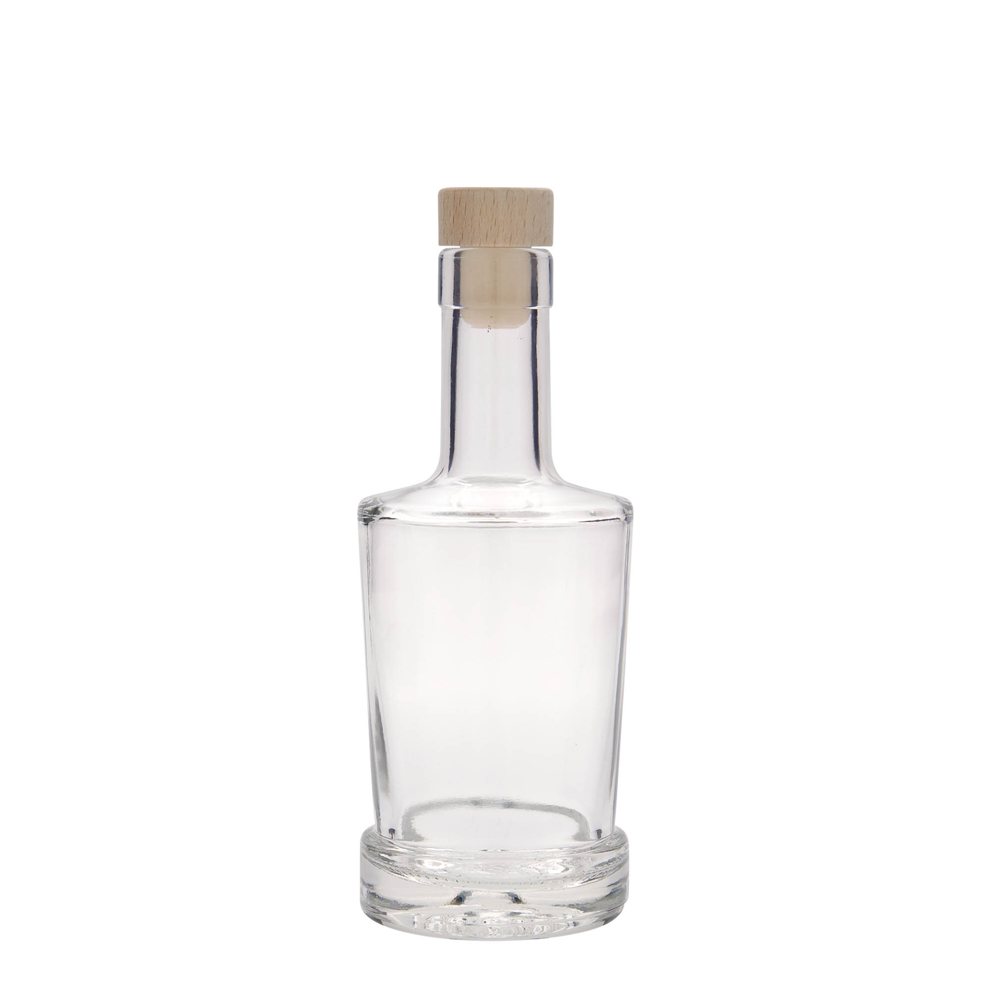 250 ml glazen fles 'Deborah', opening: kurk 250 ml glazen fles 'Deborah', opening: kurk