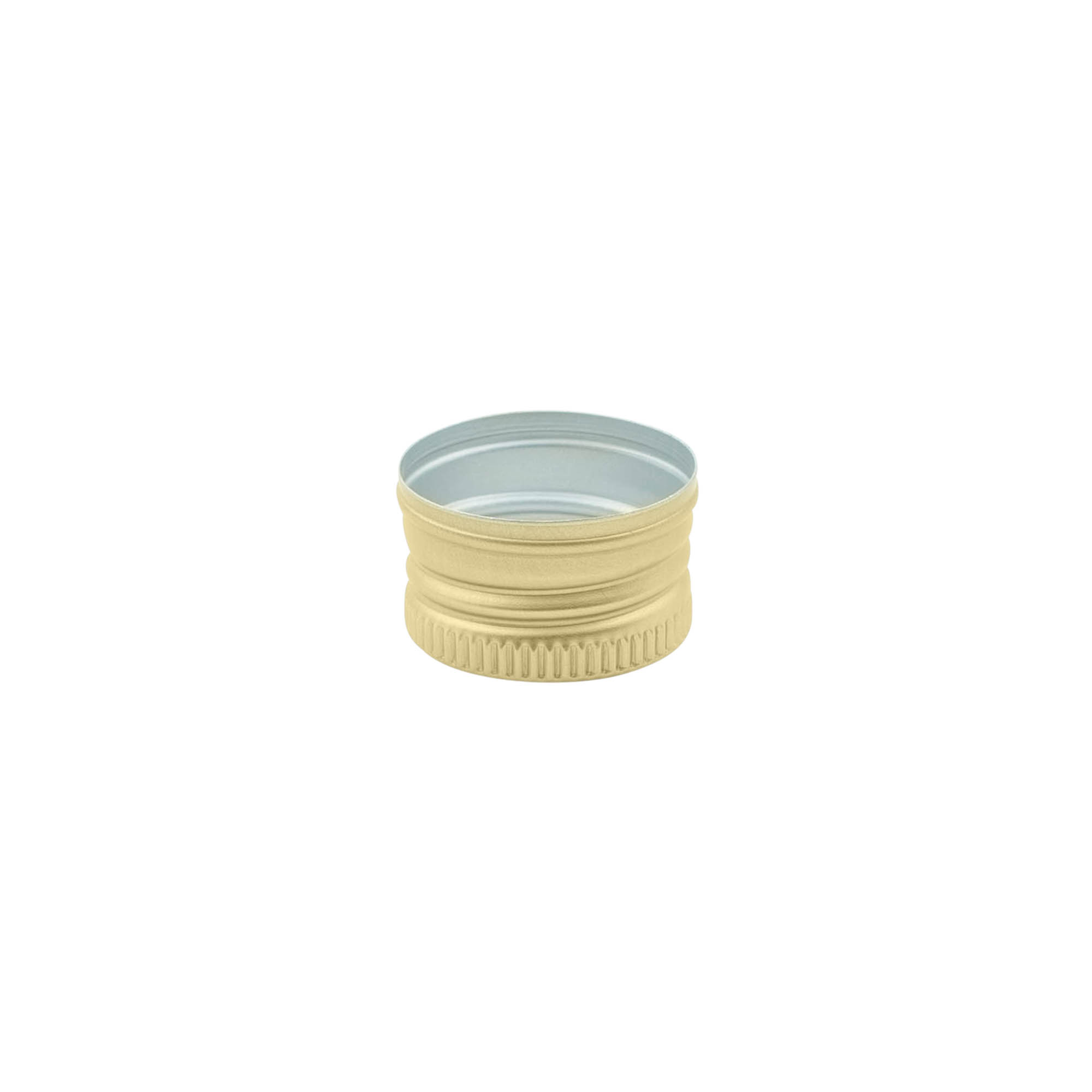 Schroefdop, metaal, goud, voor opening: PP 22 Schroefdop, metaal, goud, voor opening: PP 22