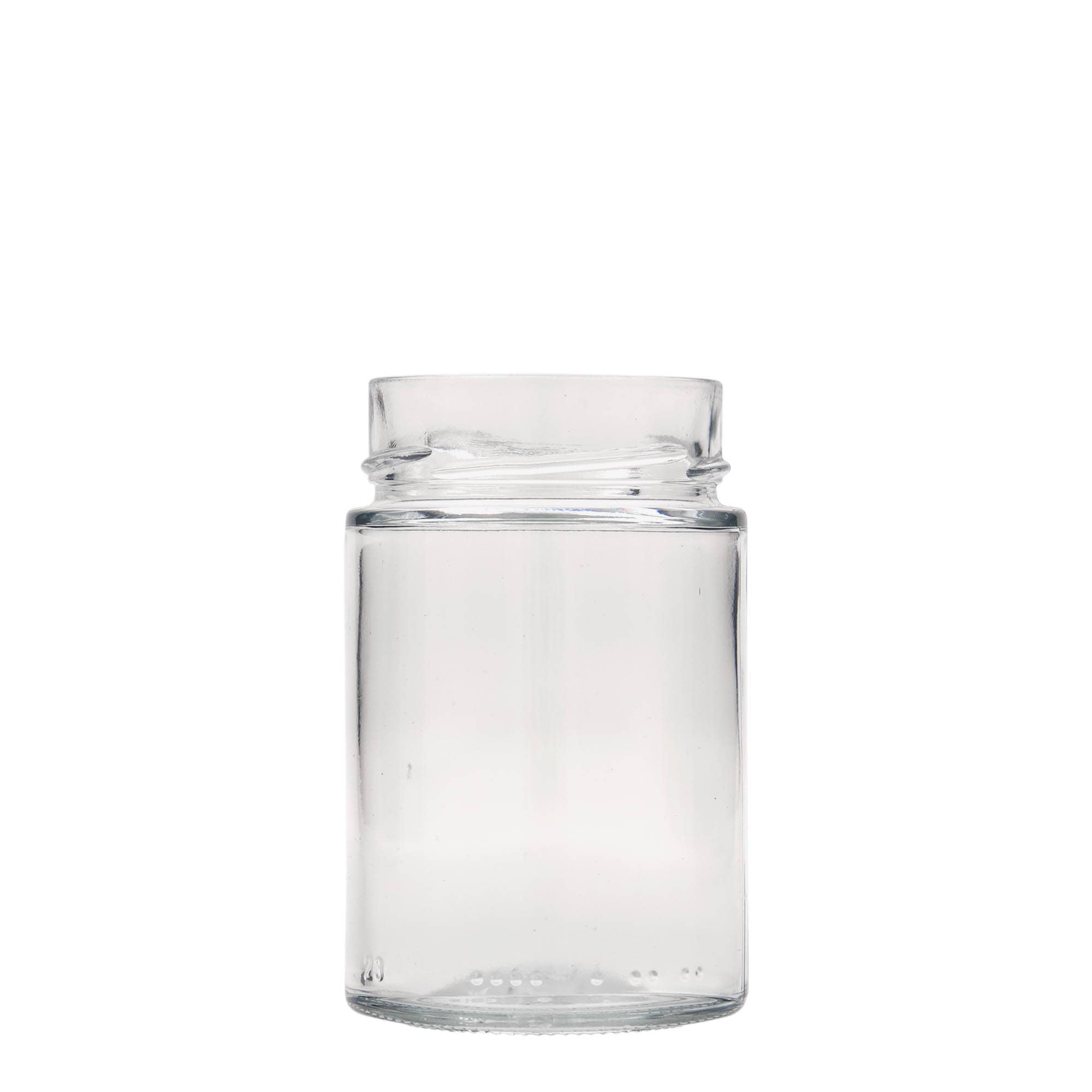 314 ml Rondglas 'Albatros', opening: Extra-Deep-Twist-Off (EDTO 70)