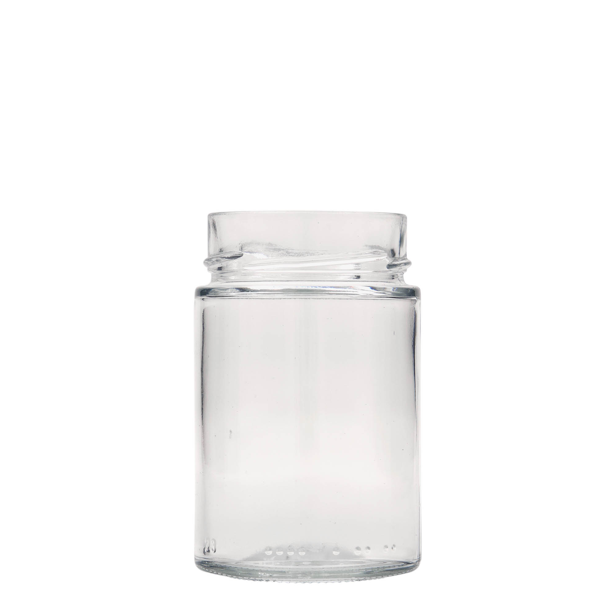 314 ml Rondglas 'Albatros', opening: Extra-Deep-Twist-Off (EDTO 70) 314 ml Rondglas 'Albatros', opening: Extra-Deep-Twist-Off (EDTO 70)