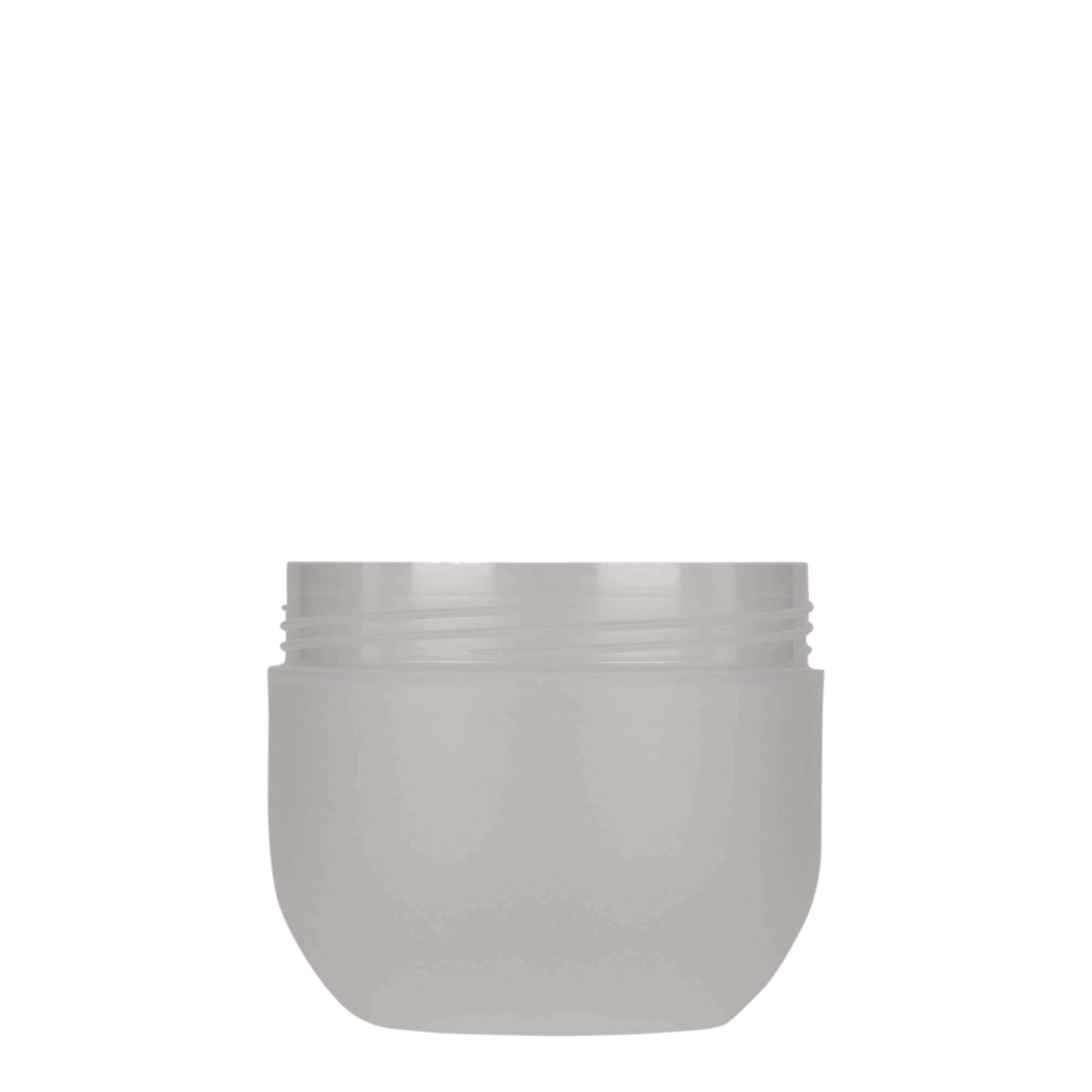 Plastic pot 'Magic', 250 ml, PP, naturel, monding: schroefsluiting Plastic pot 'Magic', 250 ml, PP, naturel, monding: schroefsluiting